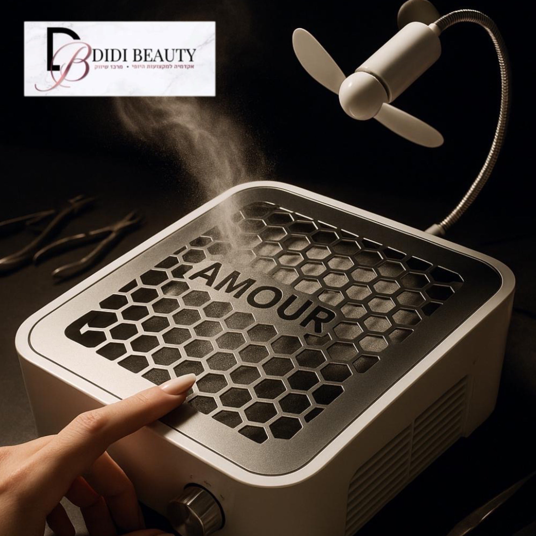 טוויסטר שואב אבק שולחני חזק ועוצמתי במיוחד