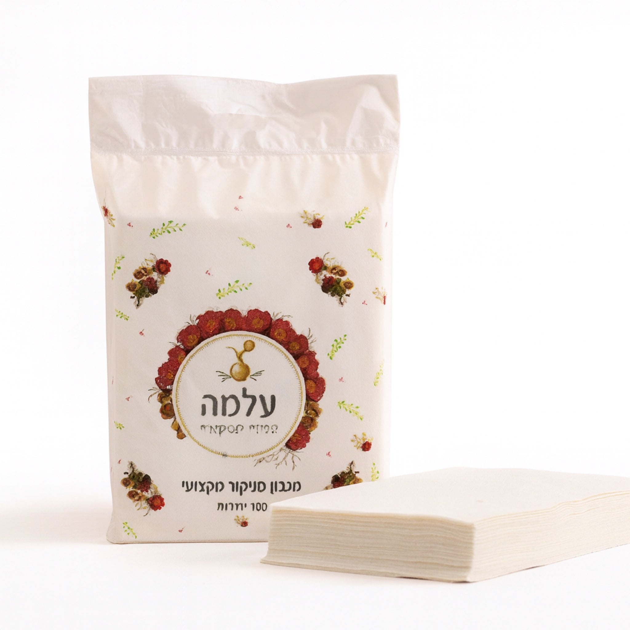 נייר מניקור /פדיקור עלמה