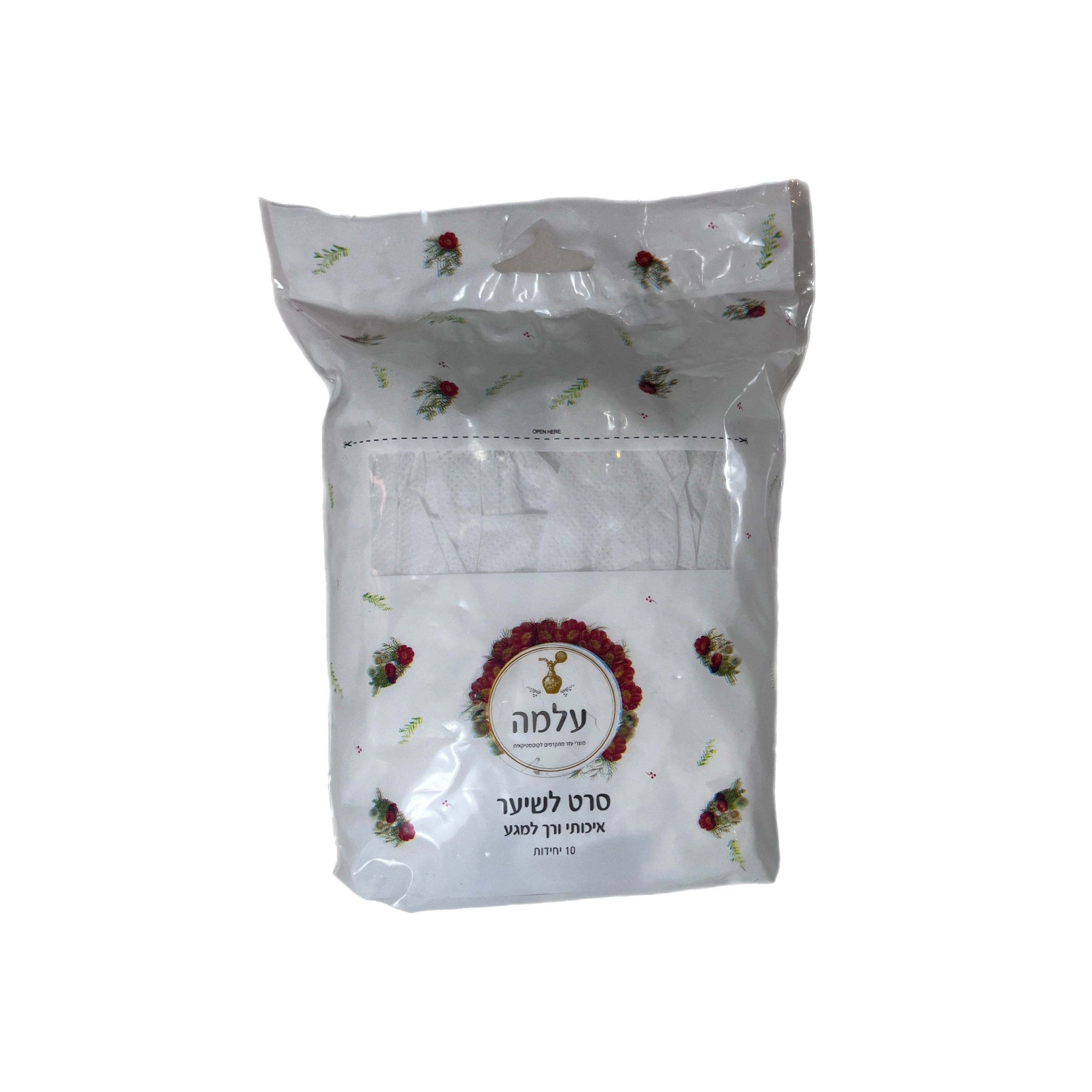 סרט לשיער עלמה - לבן