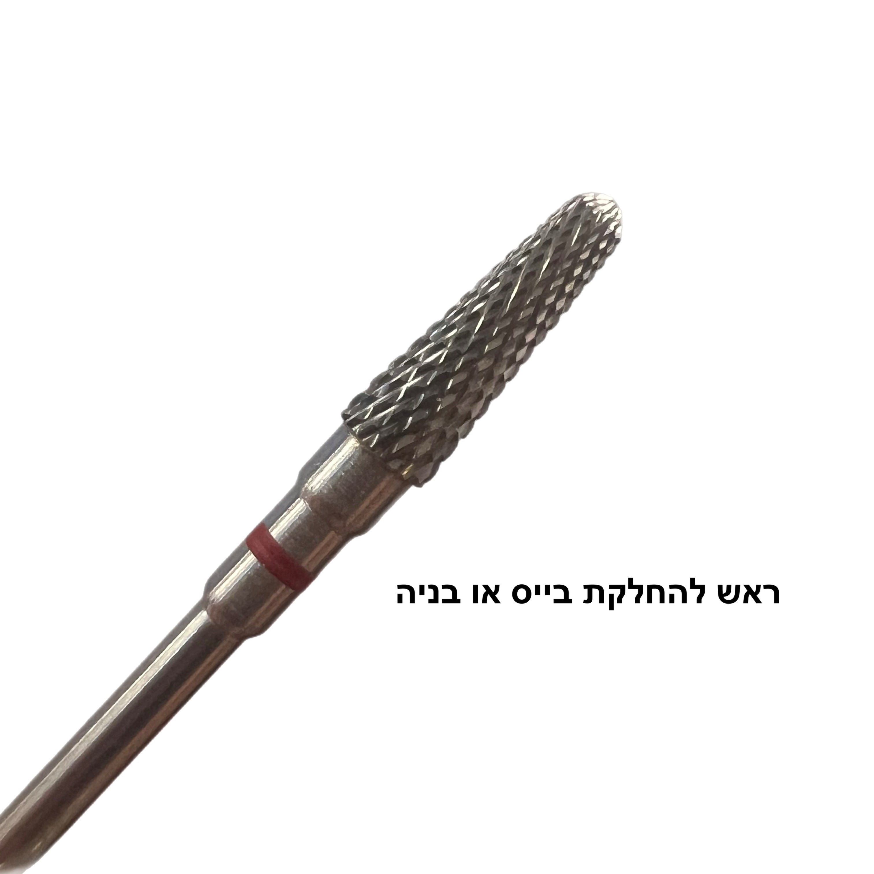 ראש להחלקת בייס או בנייה דק