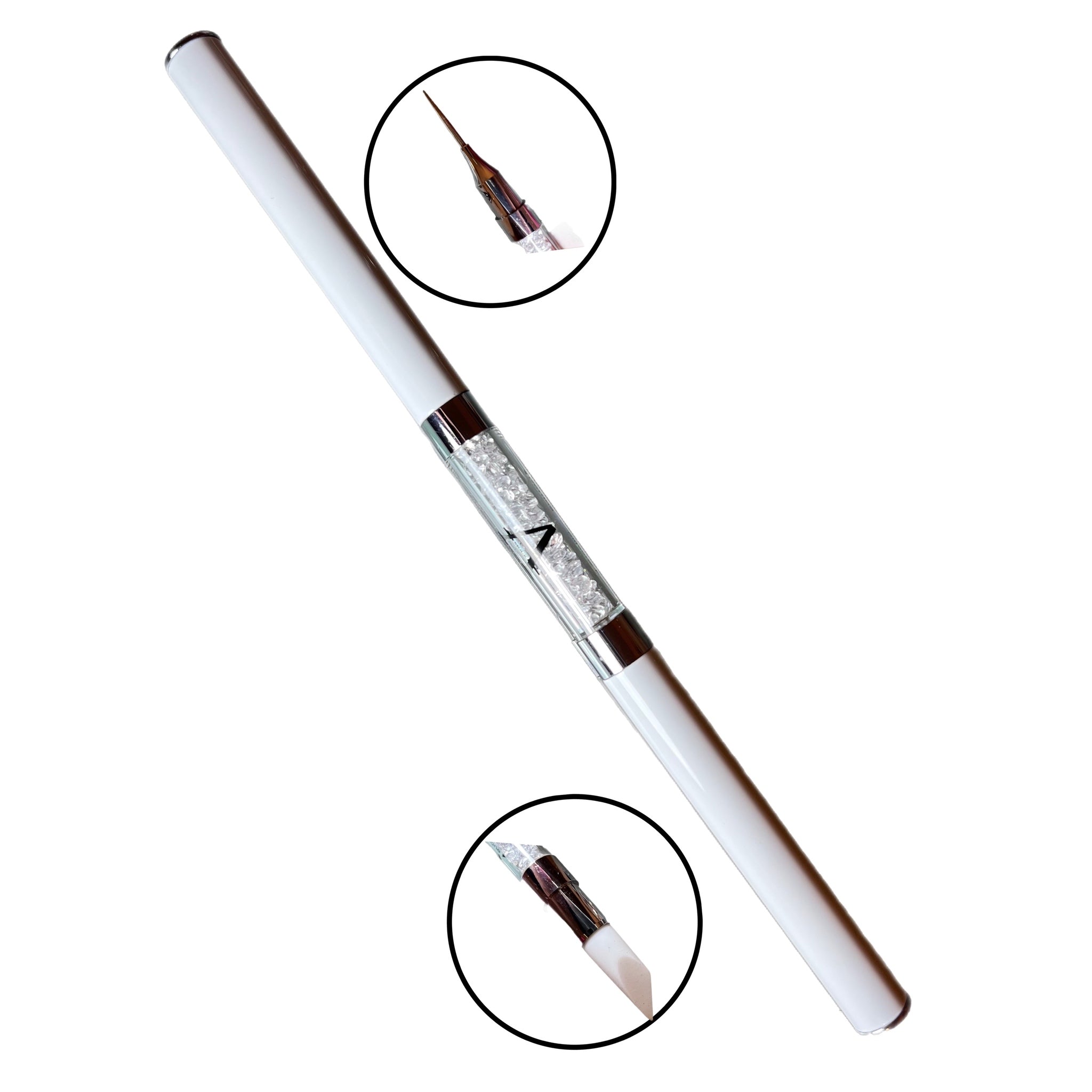 מכחול דו צדדי מותאם לאוקס