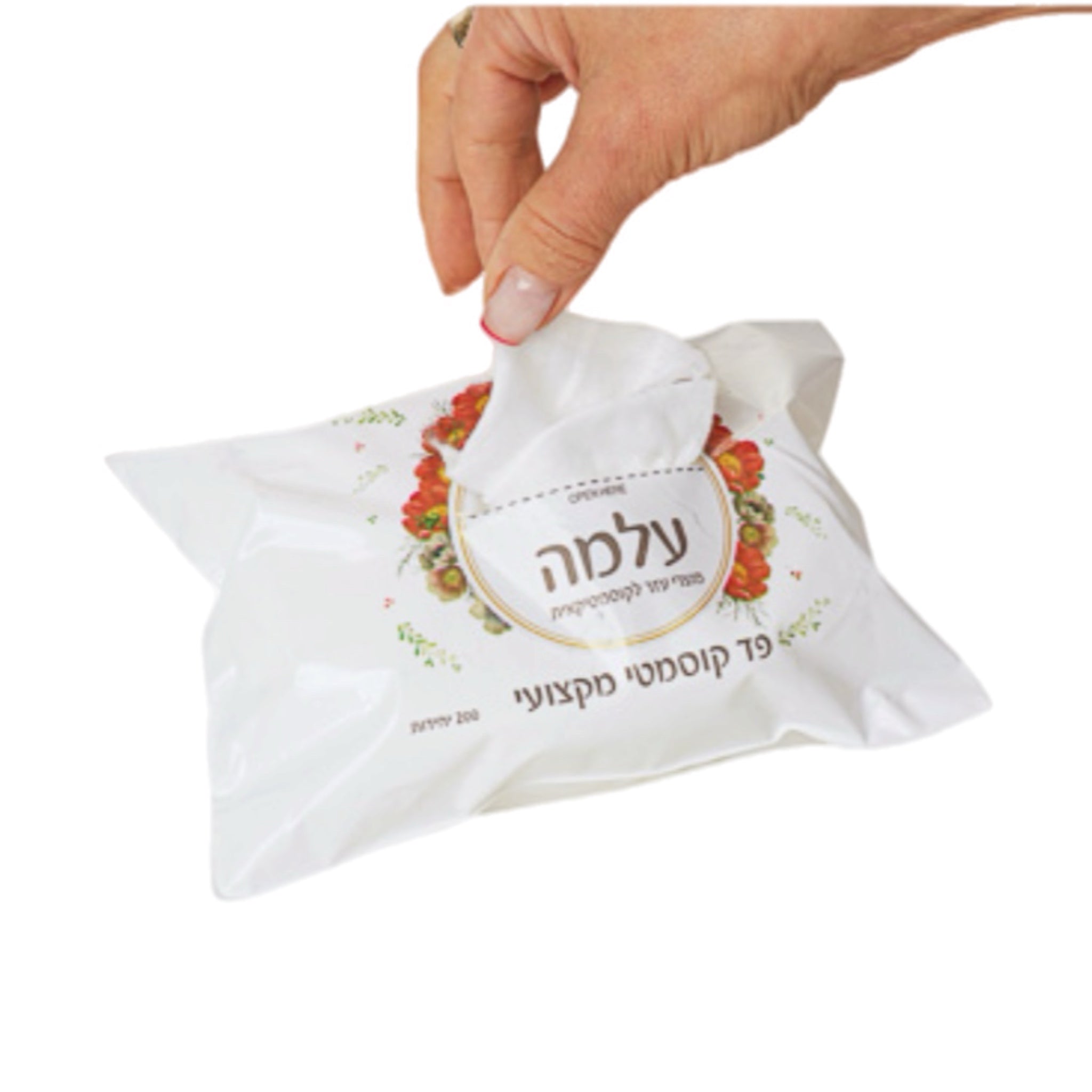 פד קוסמטי מקצועי עלמה