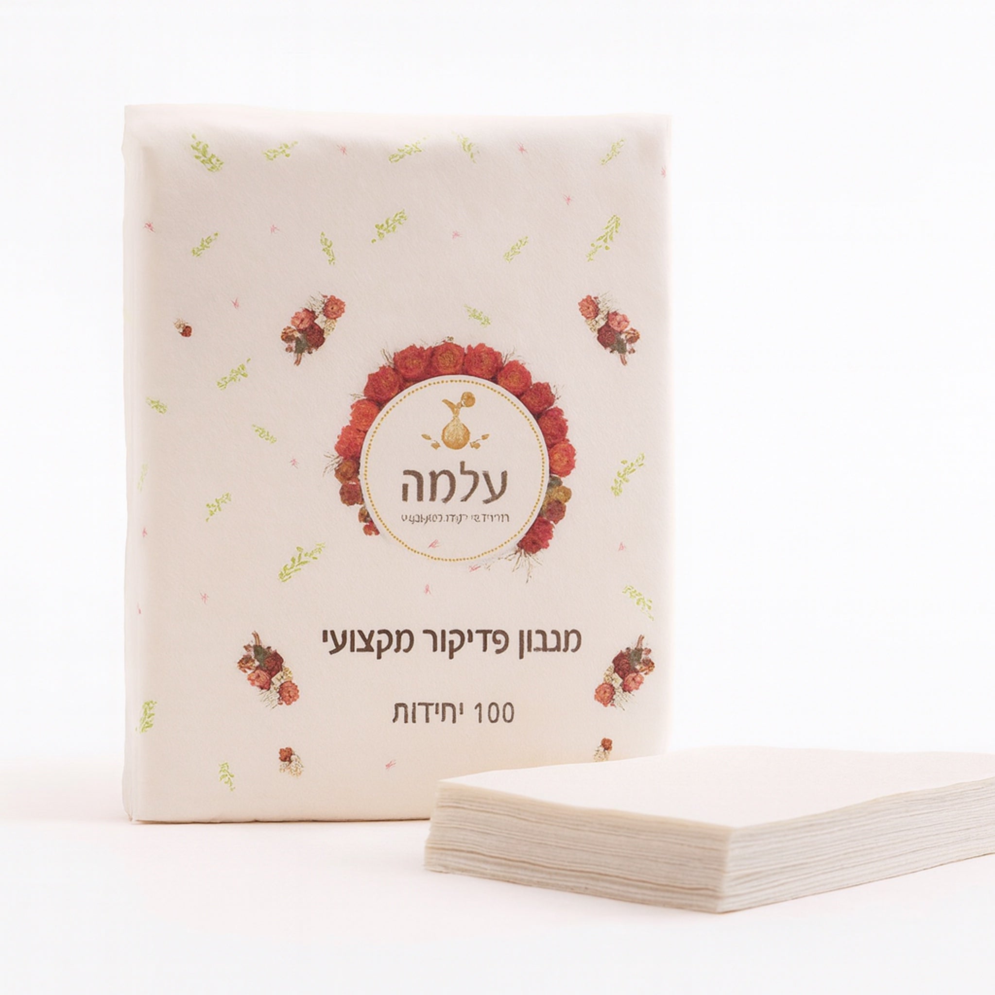 נייר מניקור /פדיקור עלמה