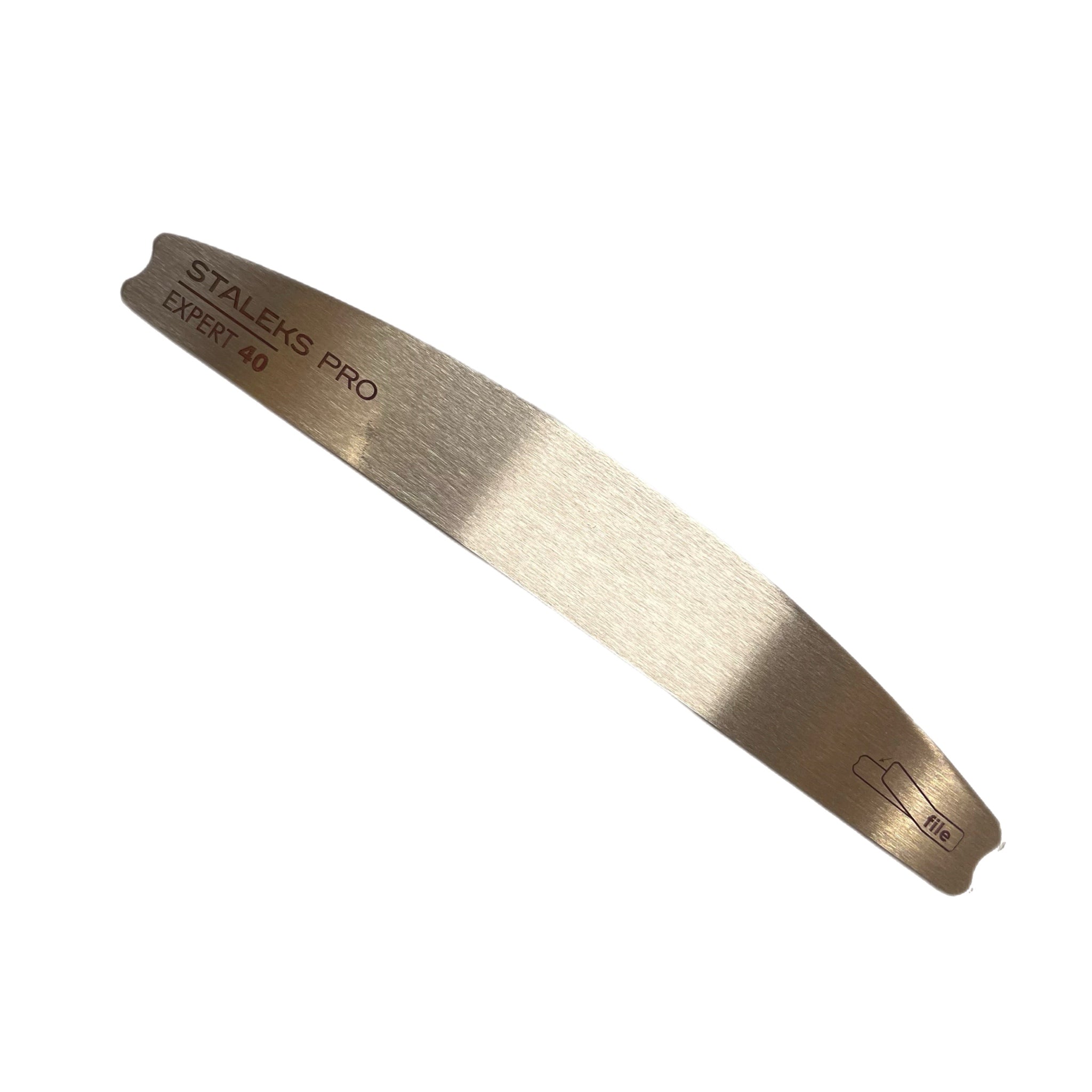 בסיס מתכת לפצירה מתחלפת ( חצי ירח)