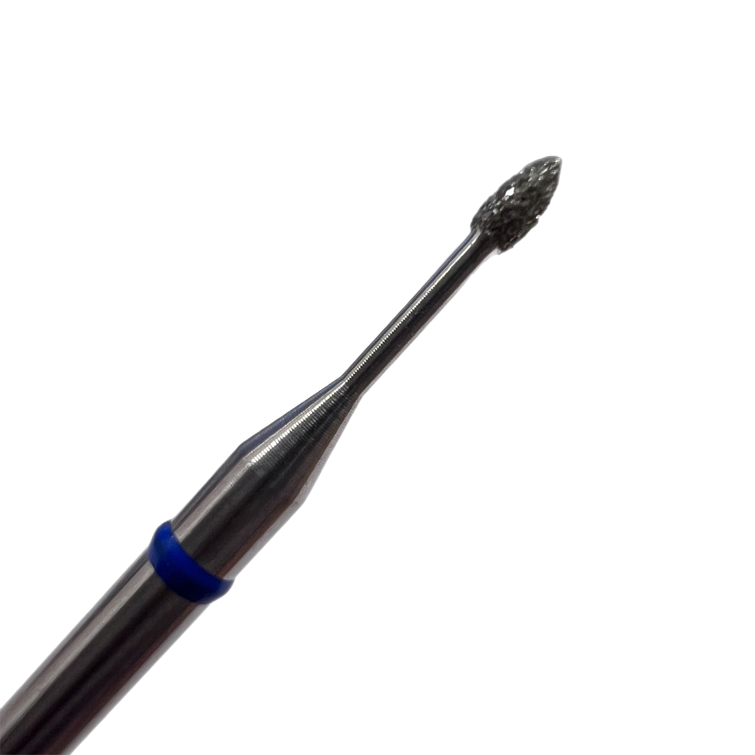 ראש טיפה קטן מאוד פס כחול