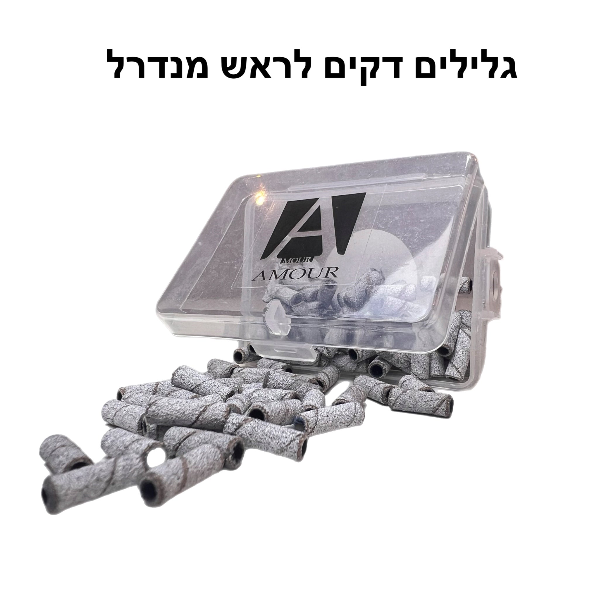 גלילים דקים לראש מנדרל