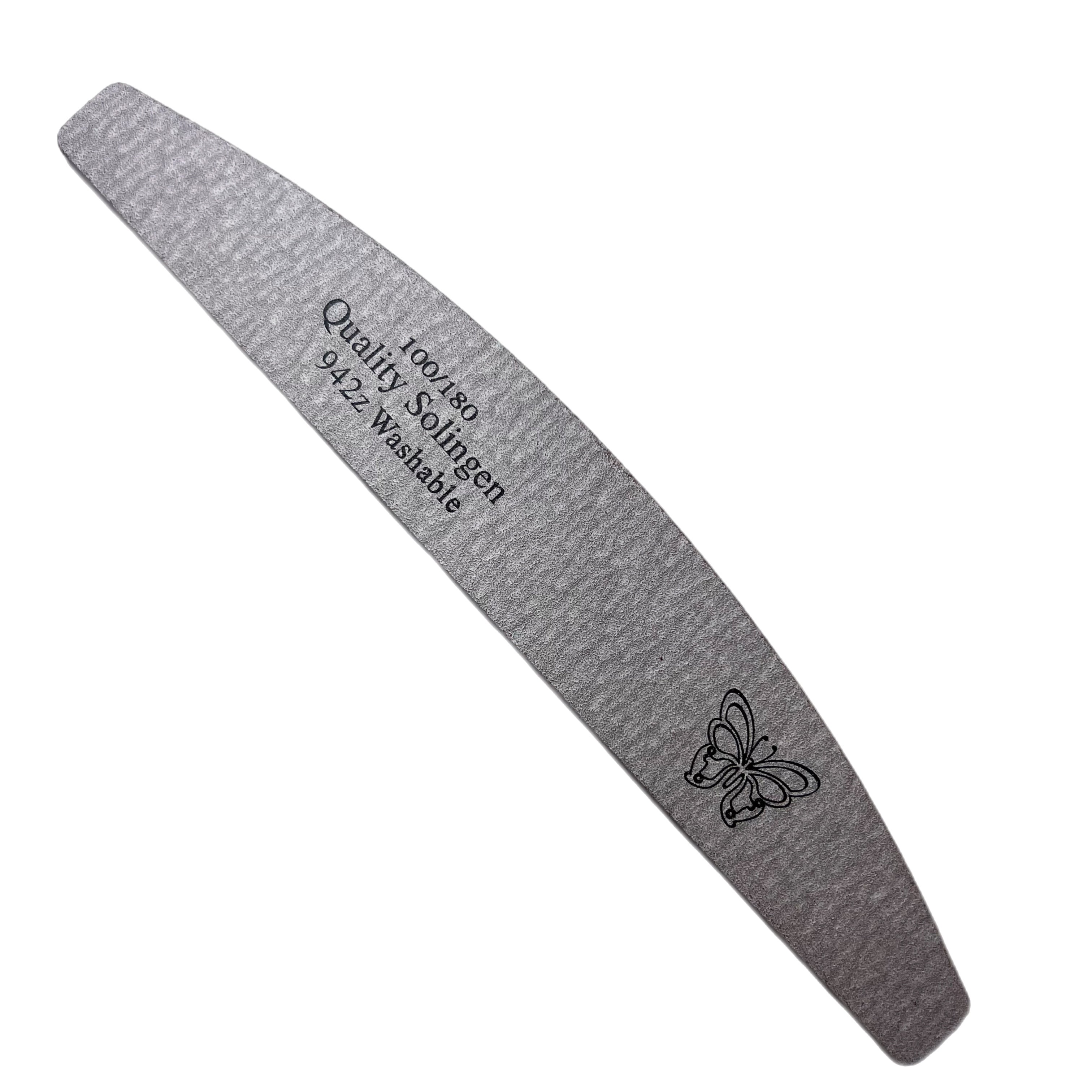 פצירה 100/180 חצי ירח דיל