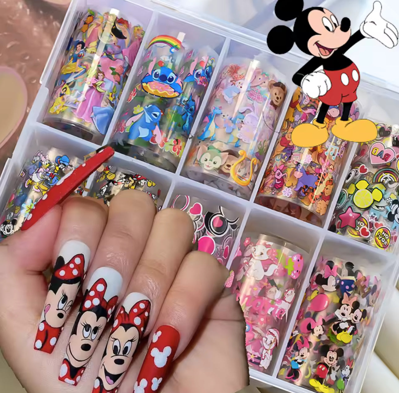 ערכת פוייל מיקי