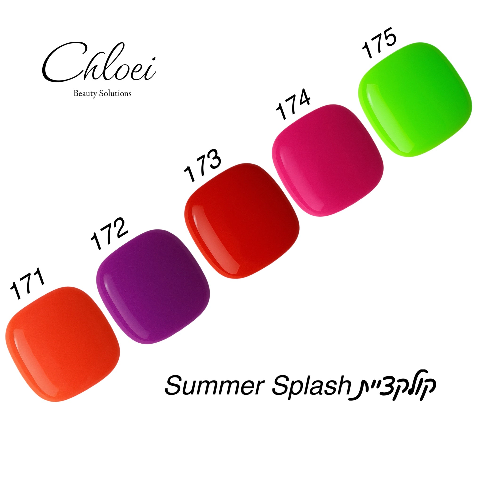 קולקציית summer splash קלואי