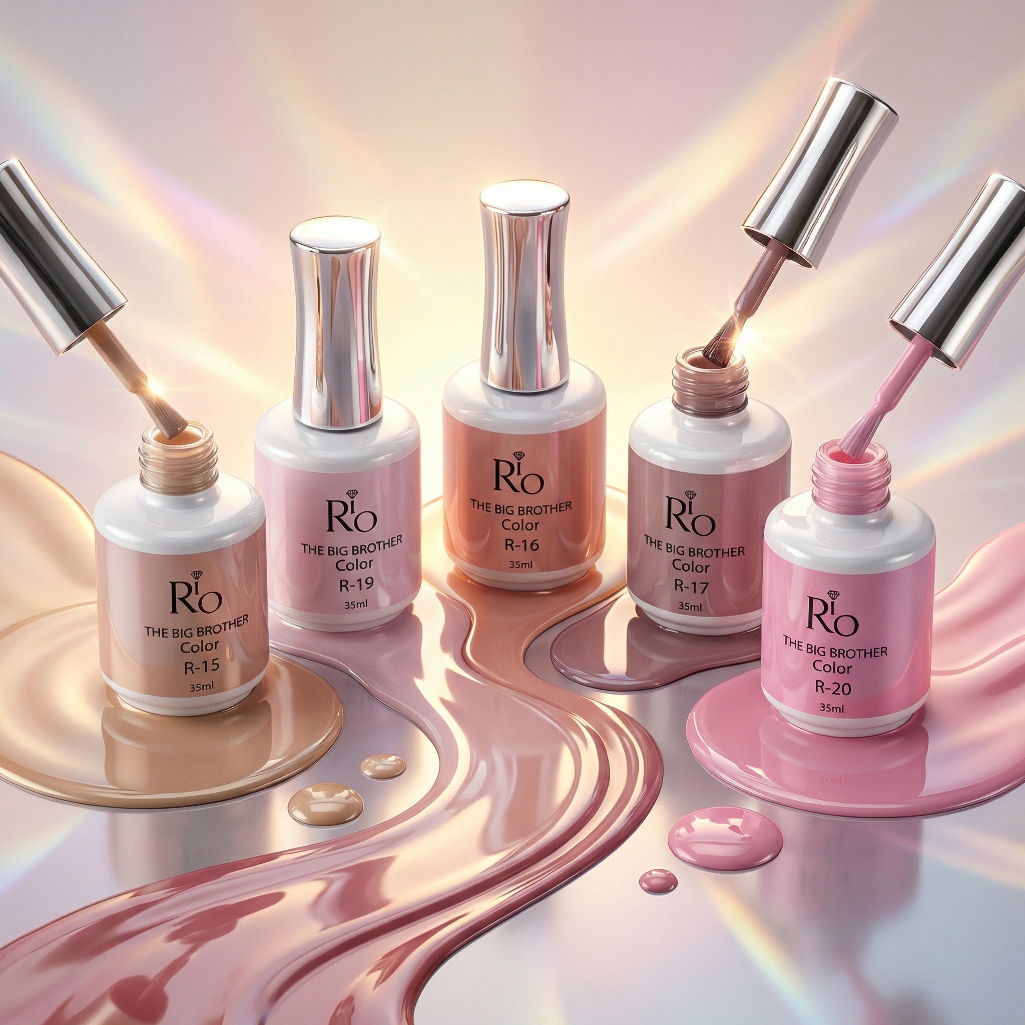 לק ג׳ל ריו ענק (11-20) big brother 35ml