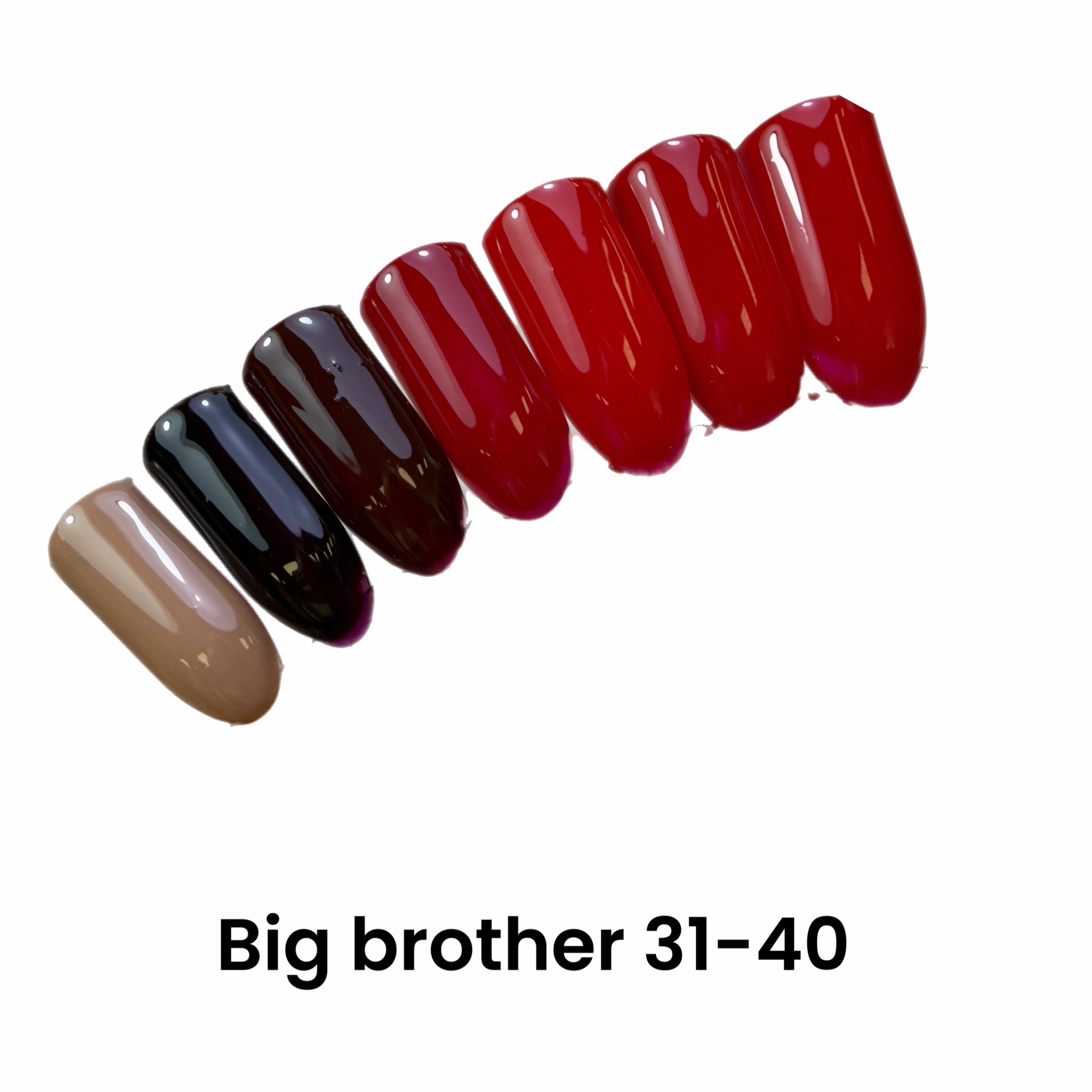 לק ג׳ל ריו ענק (31-40) big brother 35ml