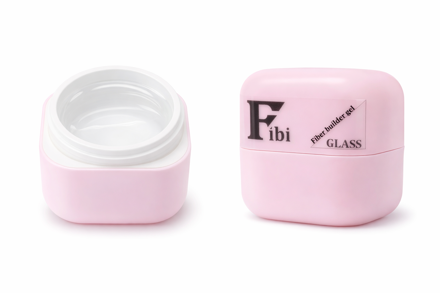 ג׳ל ביחדר עם סיבי פייבר -פיבי