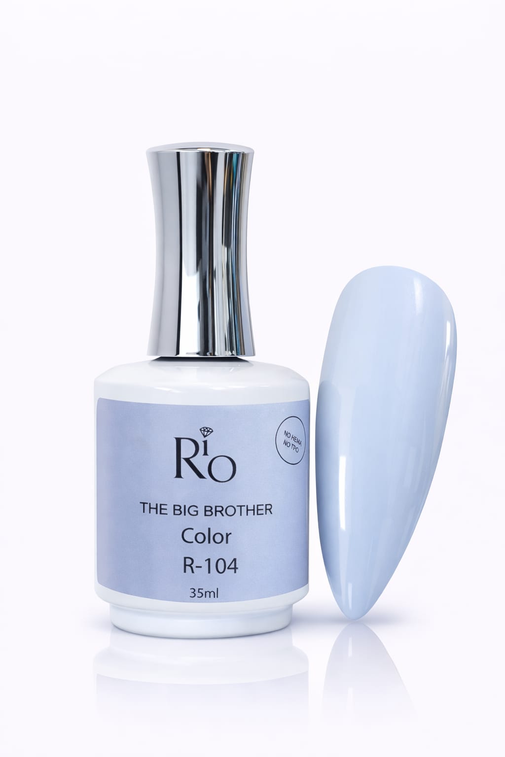 לק ג׳ל ריו ענק (101-110) big brother 35ml