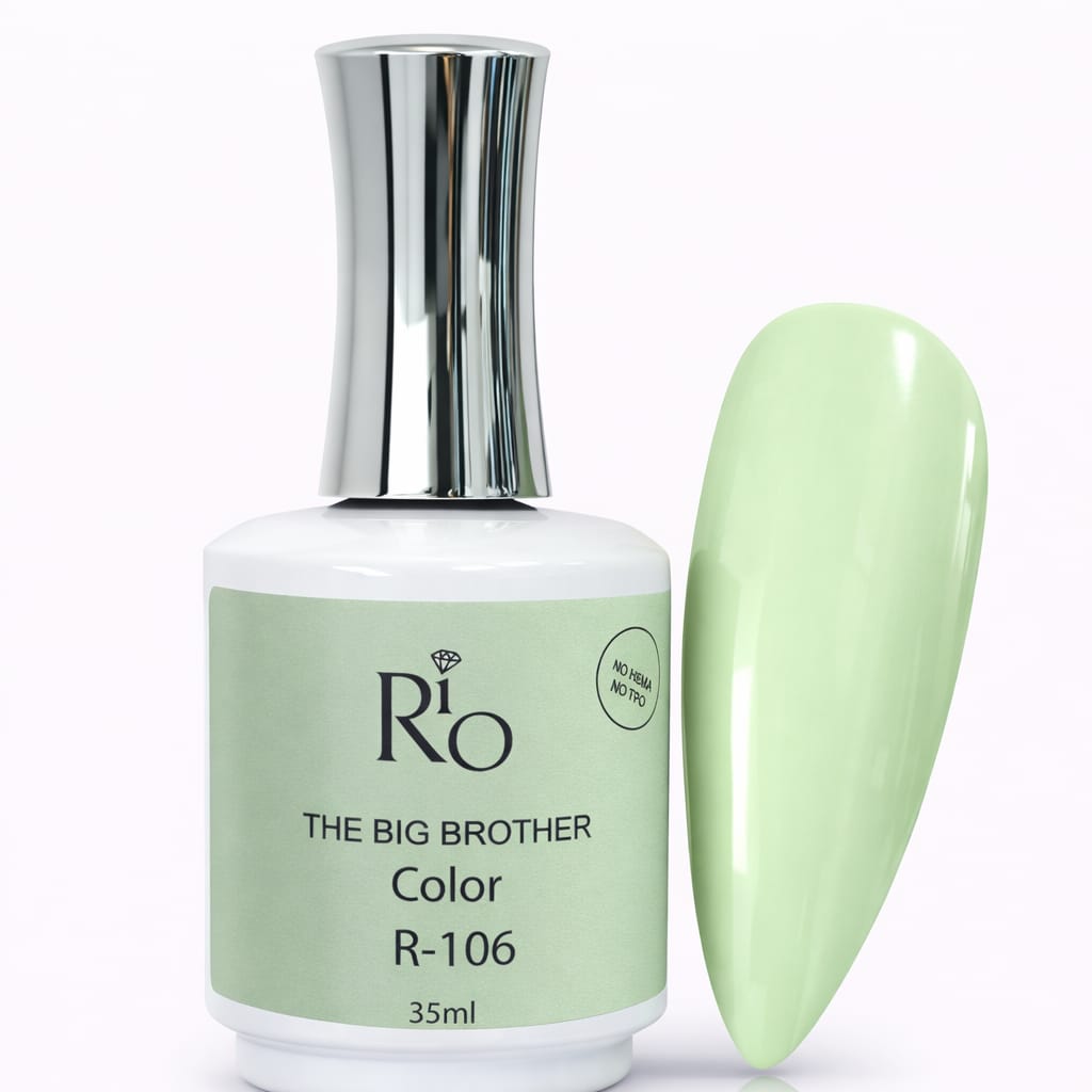 לק ג׳ל ריו ענק (101-110) big brother 35ml