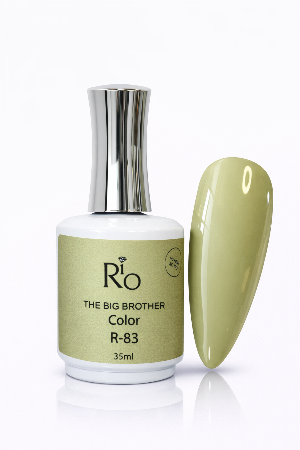 לק ג׳ל ריו ענק (81-90) big brother 35ml