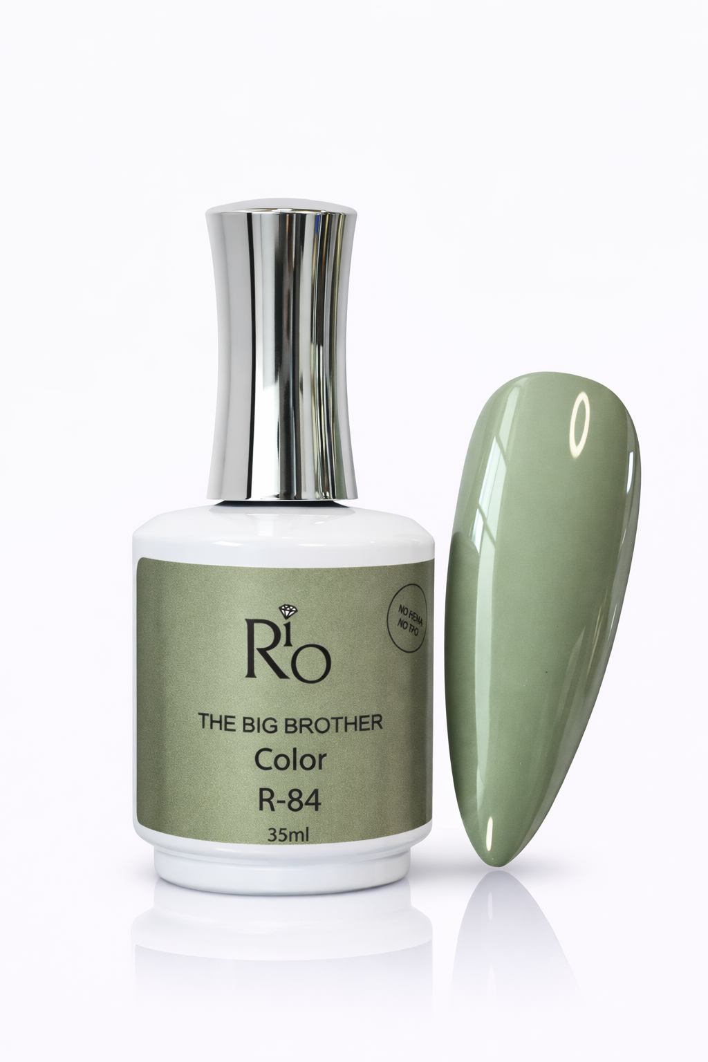 לק ג׳ל ריו ענק (81-90) big brother 35ml