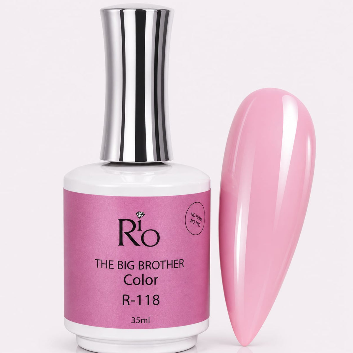 לק ג׳ל ריו ענק (111-120) big brother 35ml