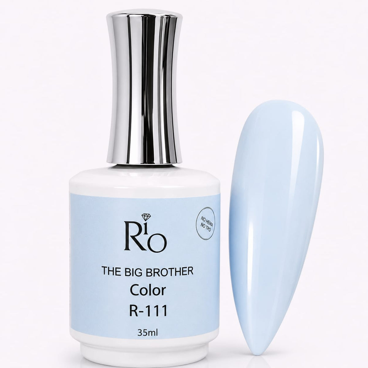 לק ג׳ל ריו ענק (111-120) big brother 35ml