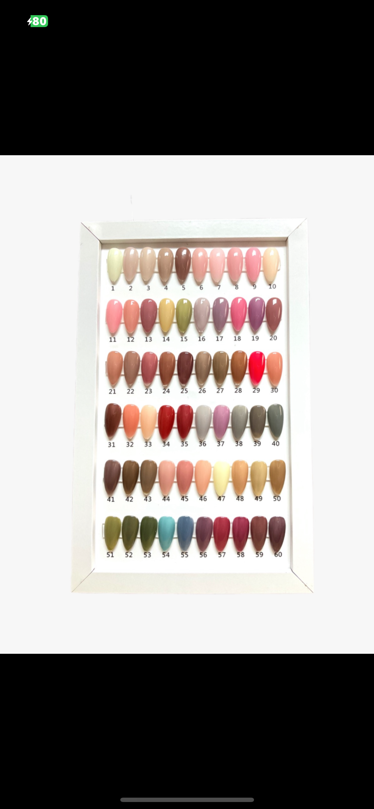 מזוודה של לק ג׳ל ריו מינימי