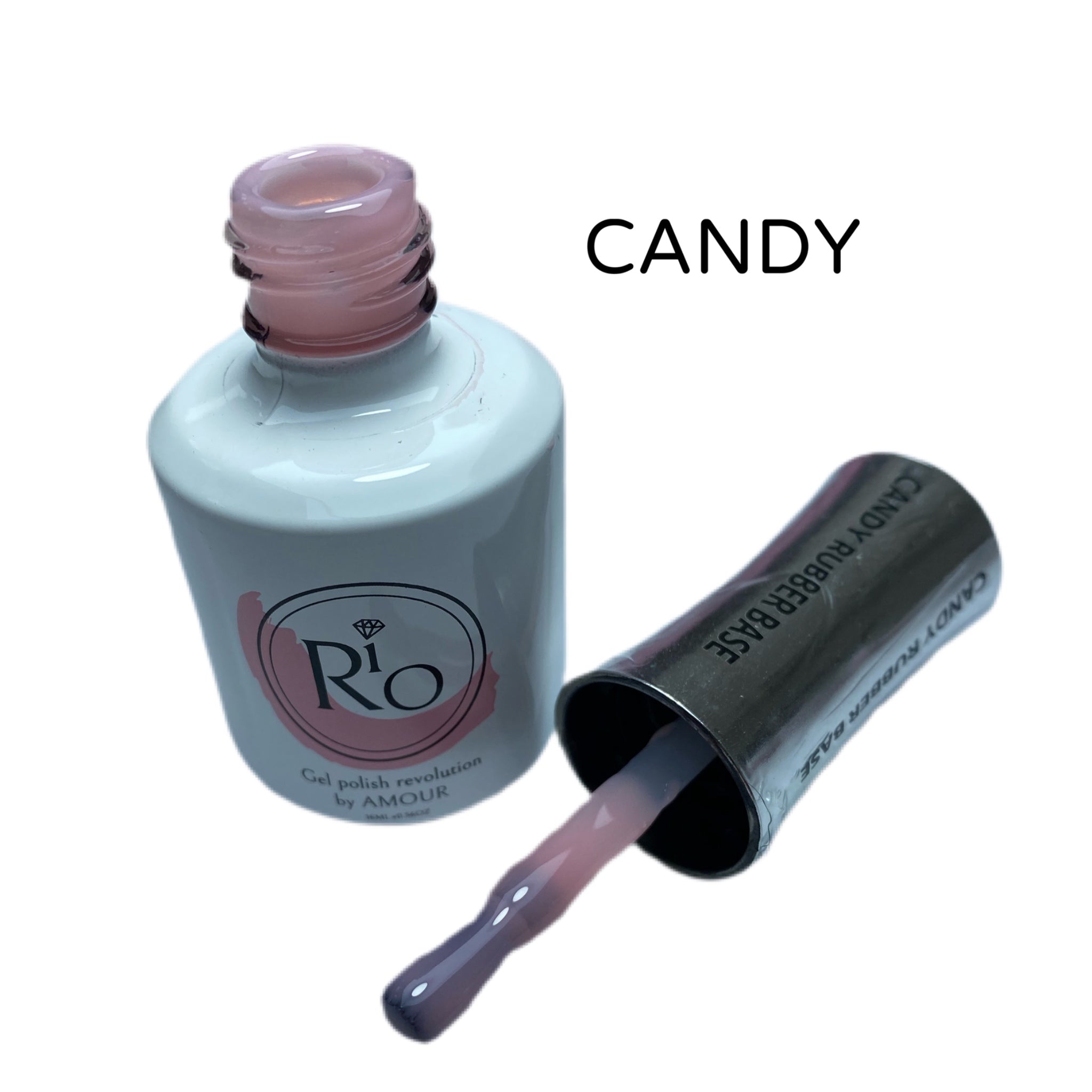 ראבר בייס ריו בצבעים candy