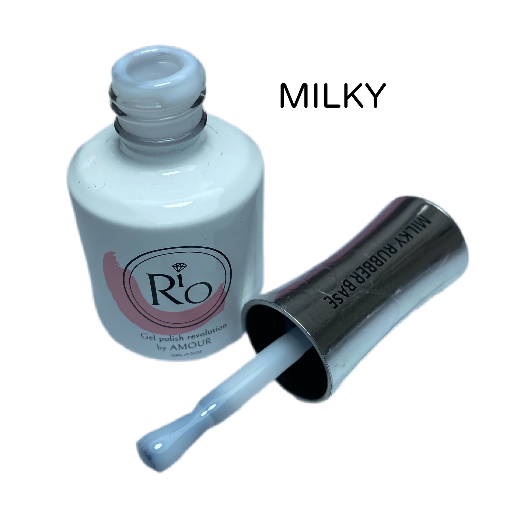 ראבר בייס ריו בצבעים milky