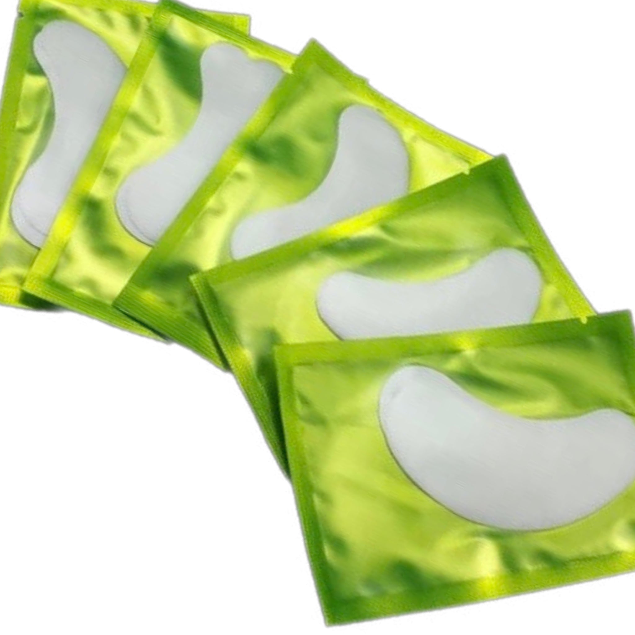 20 פאצ'ים - מדבקות להרמת ריסים ואיפור קבוע