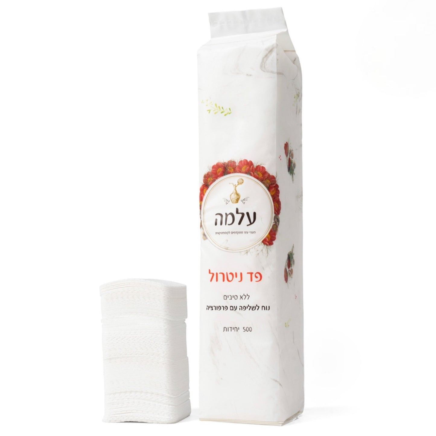 פדים ללא סיבים עלמה