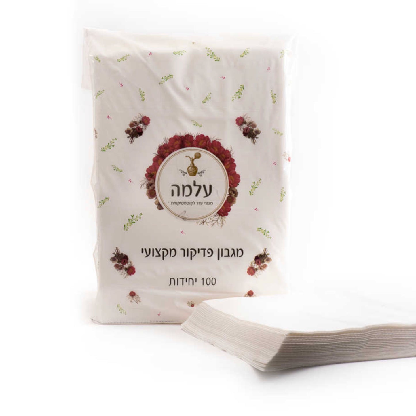 נייר מניקור /פדיקור