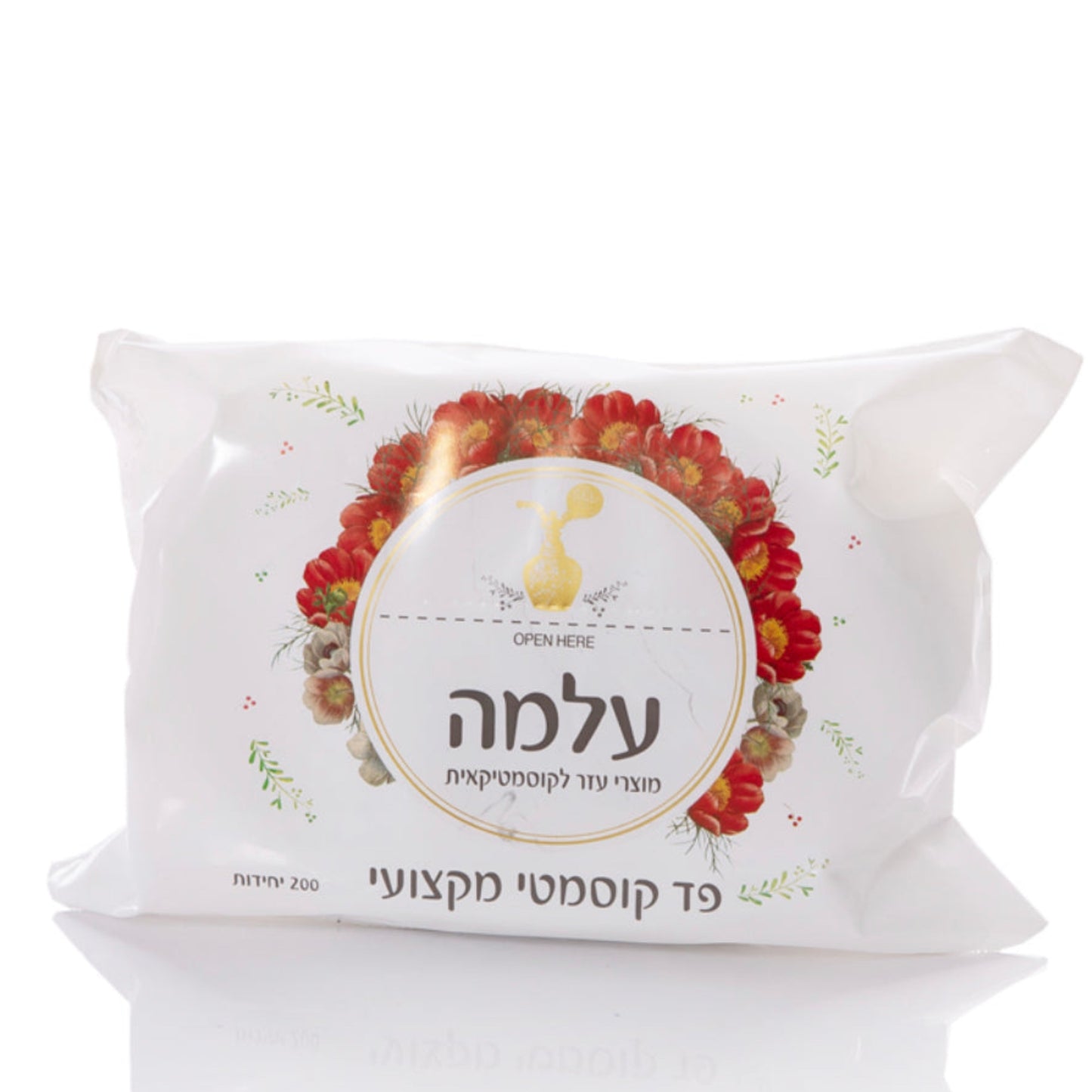 פד קוסמטי עלמה