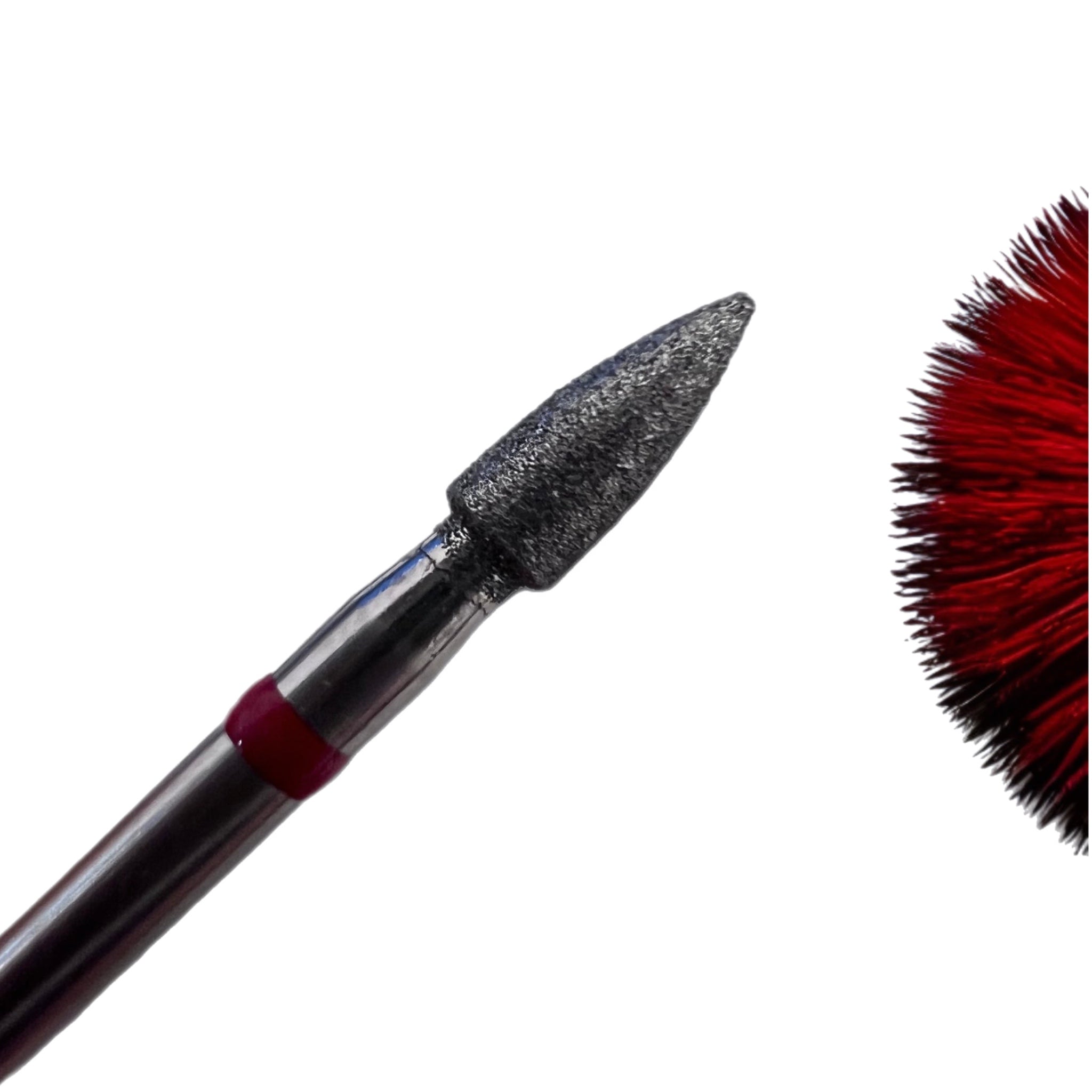 ראש טיל יהלום כחול/אדום