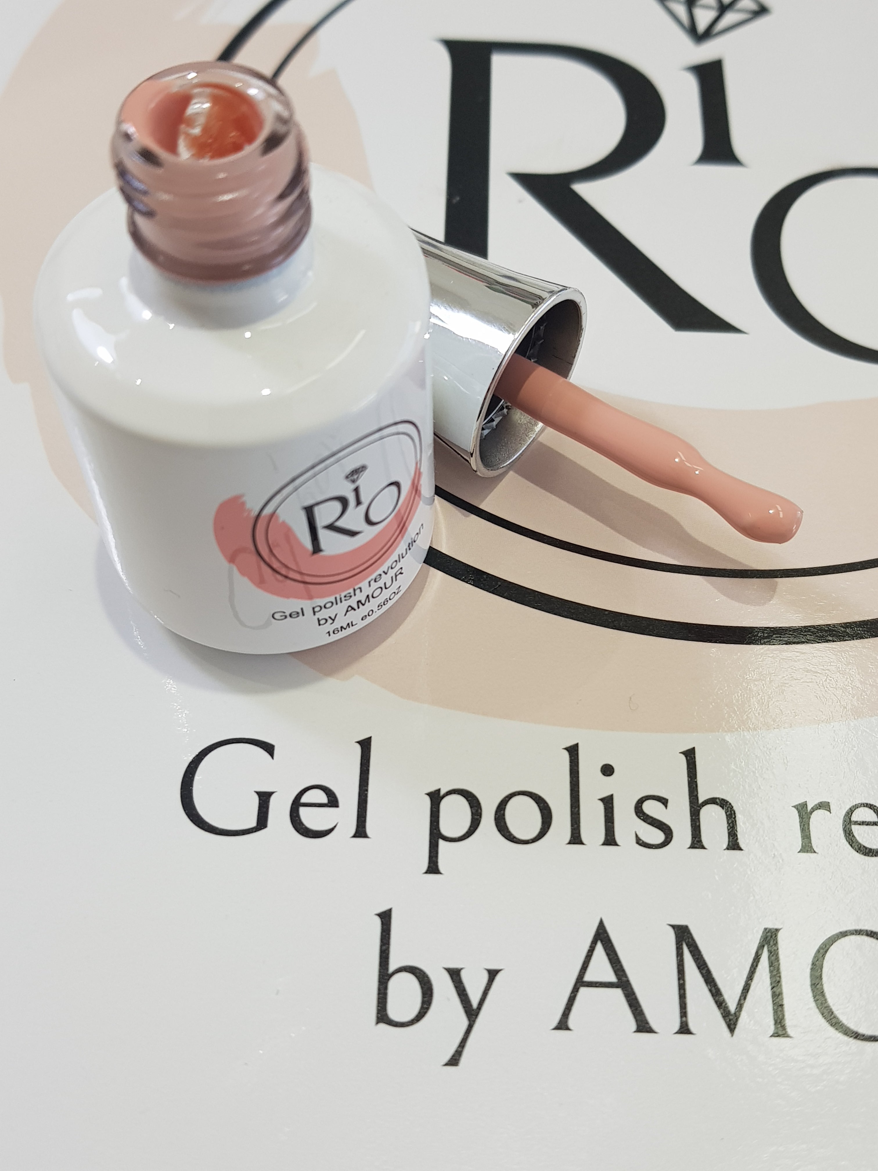 לק ג'ל ריו מס 8