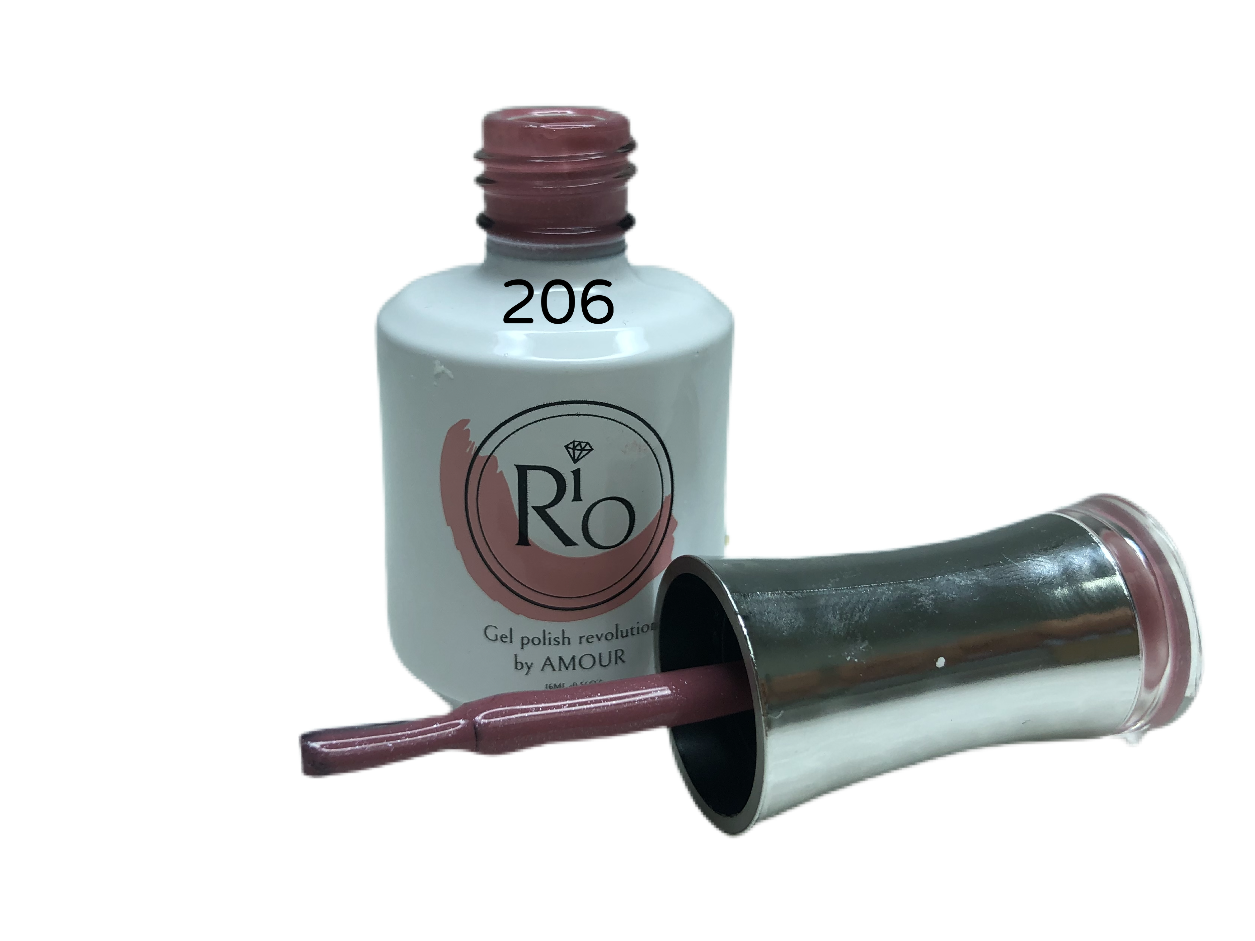 לק ג'ל ריו מס 206