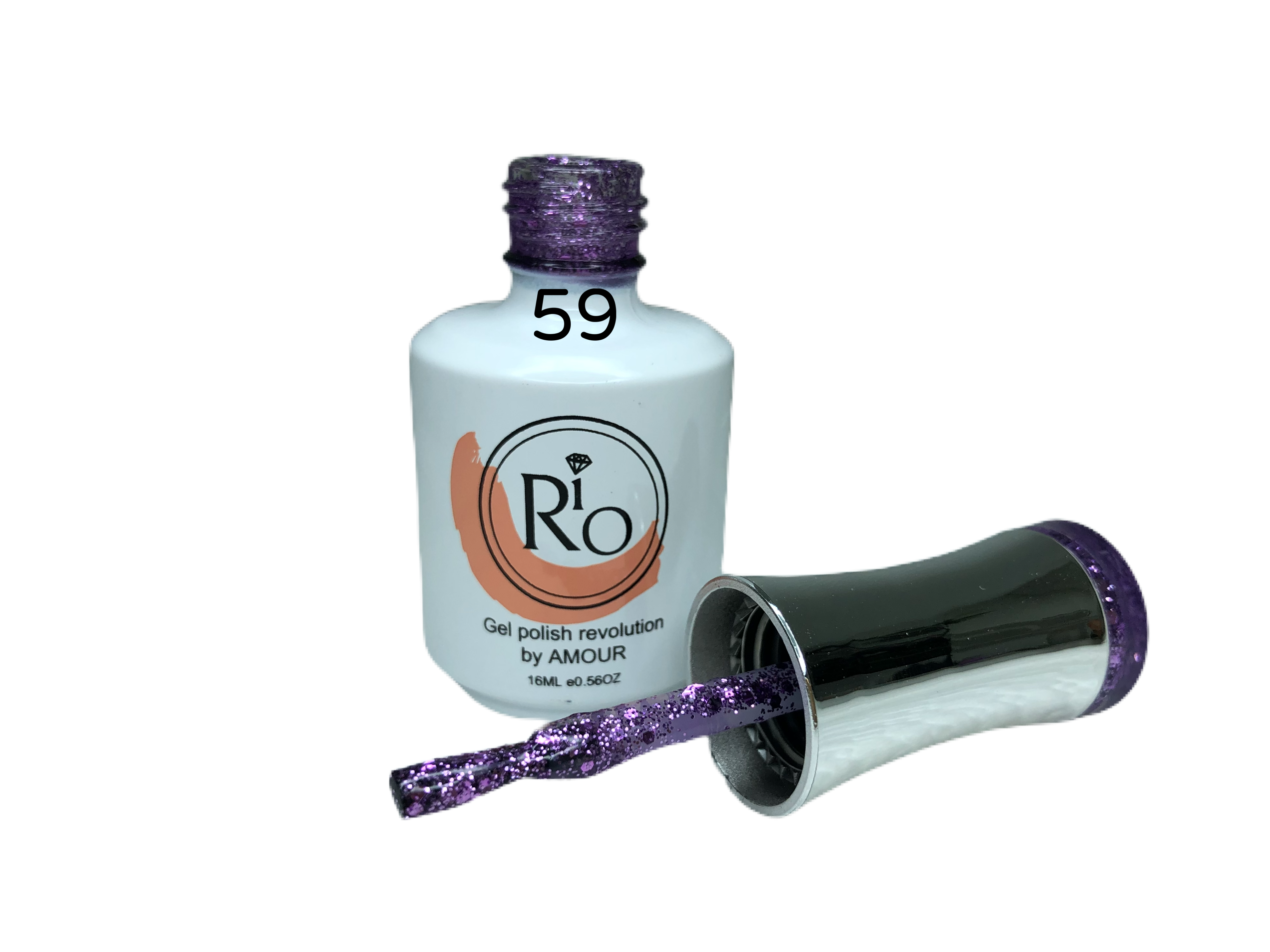 לק ג'ל ריו מס 59