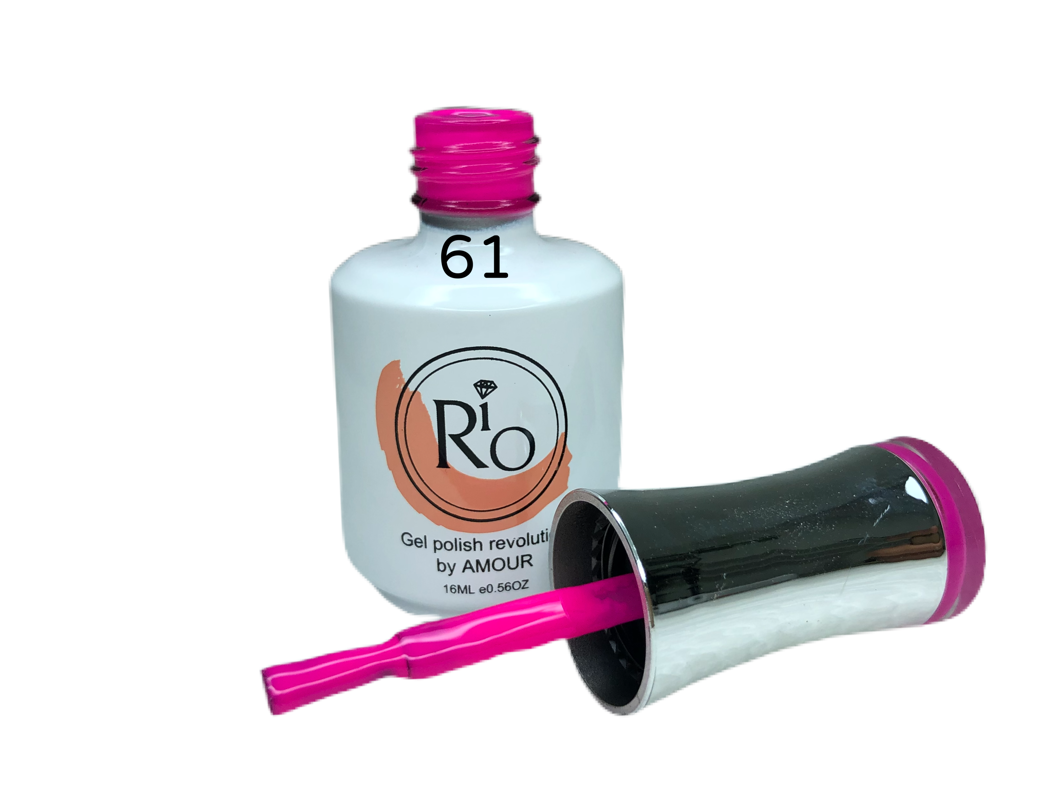 לק ג'ל ריו מס 61