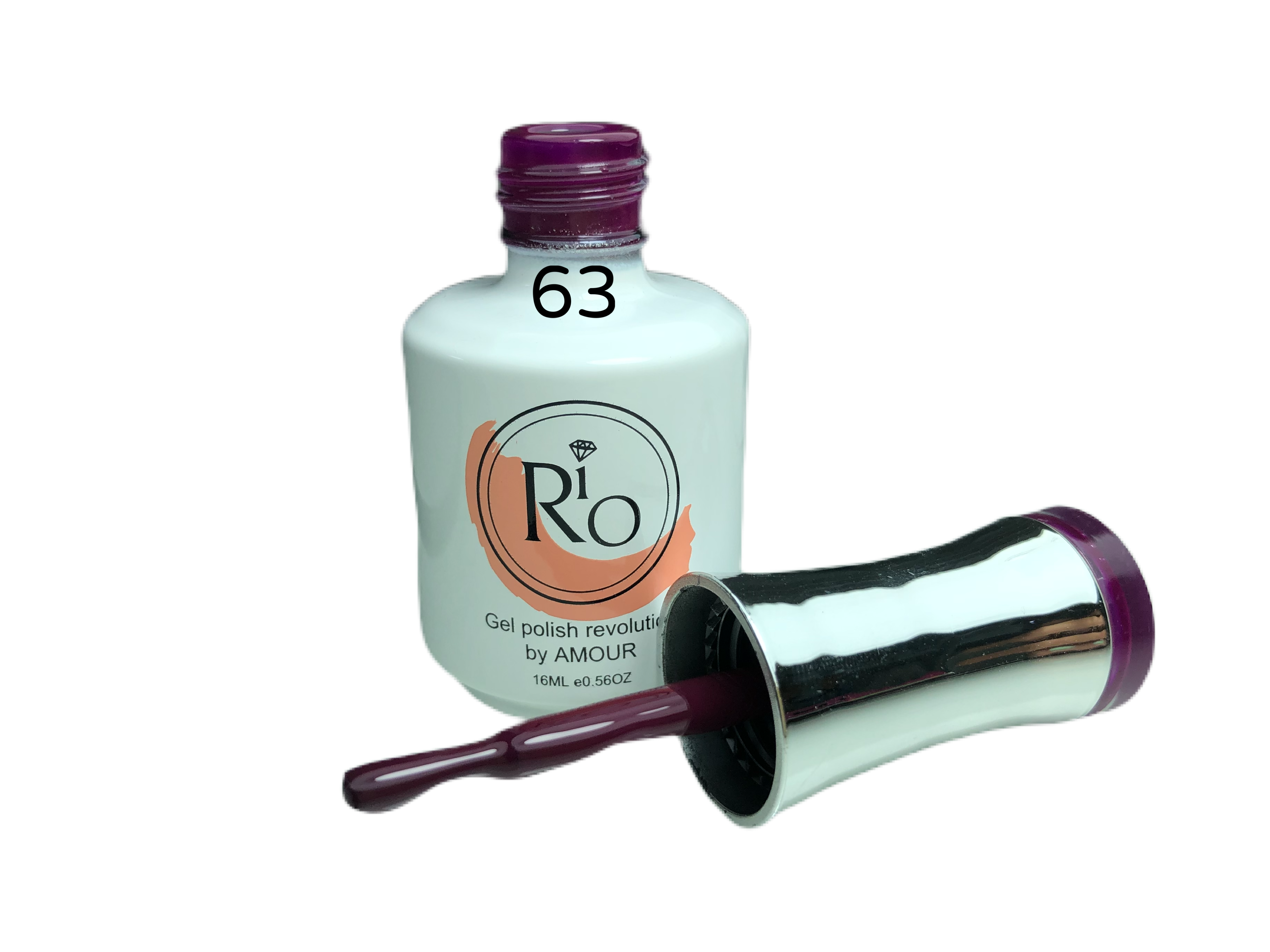 לק ג'ל ריו מס 63