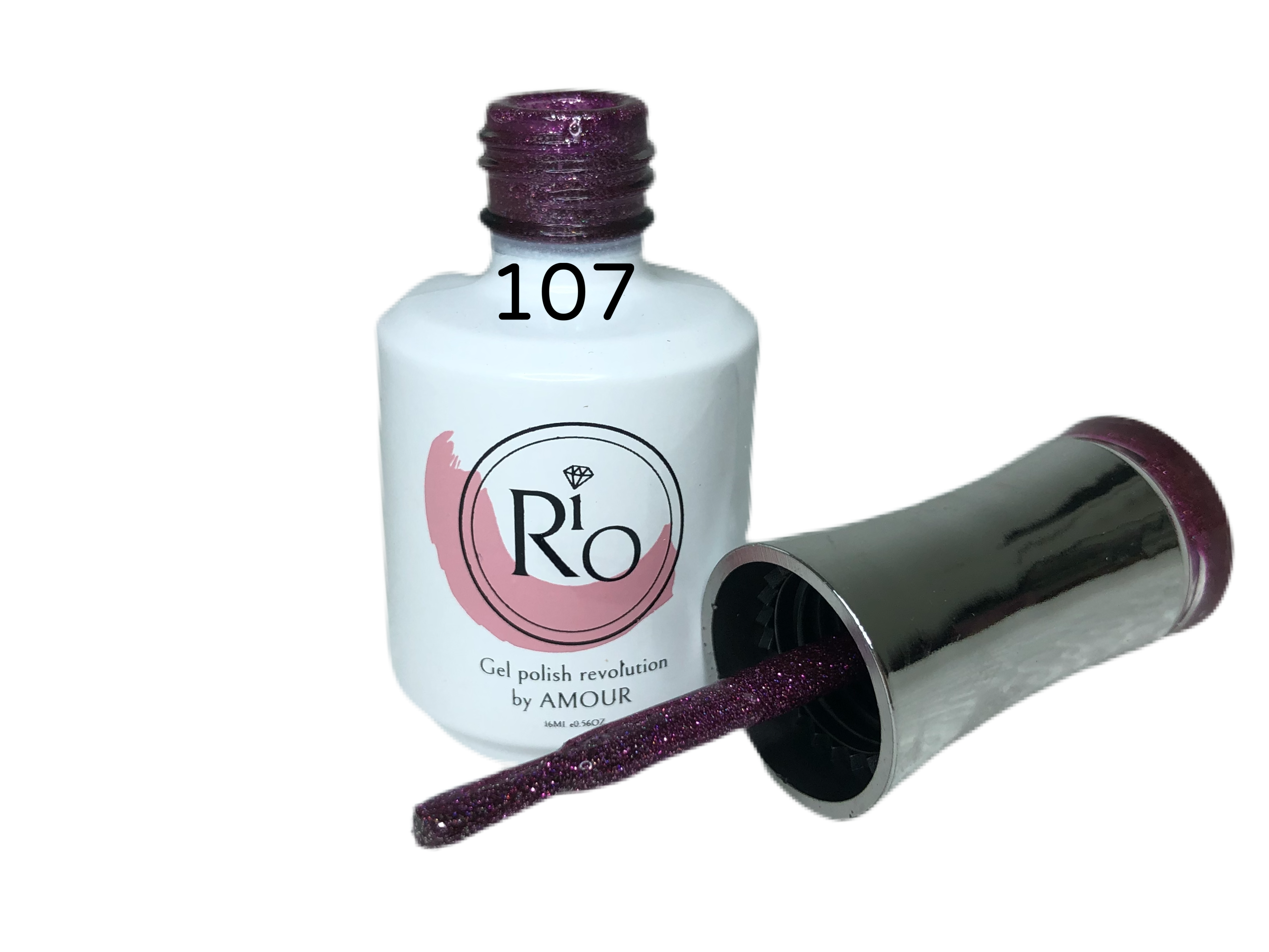 לק ג'ל ריו מס 107