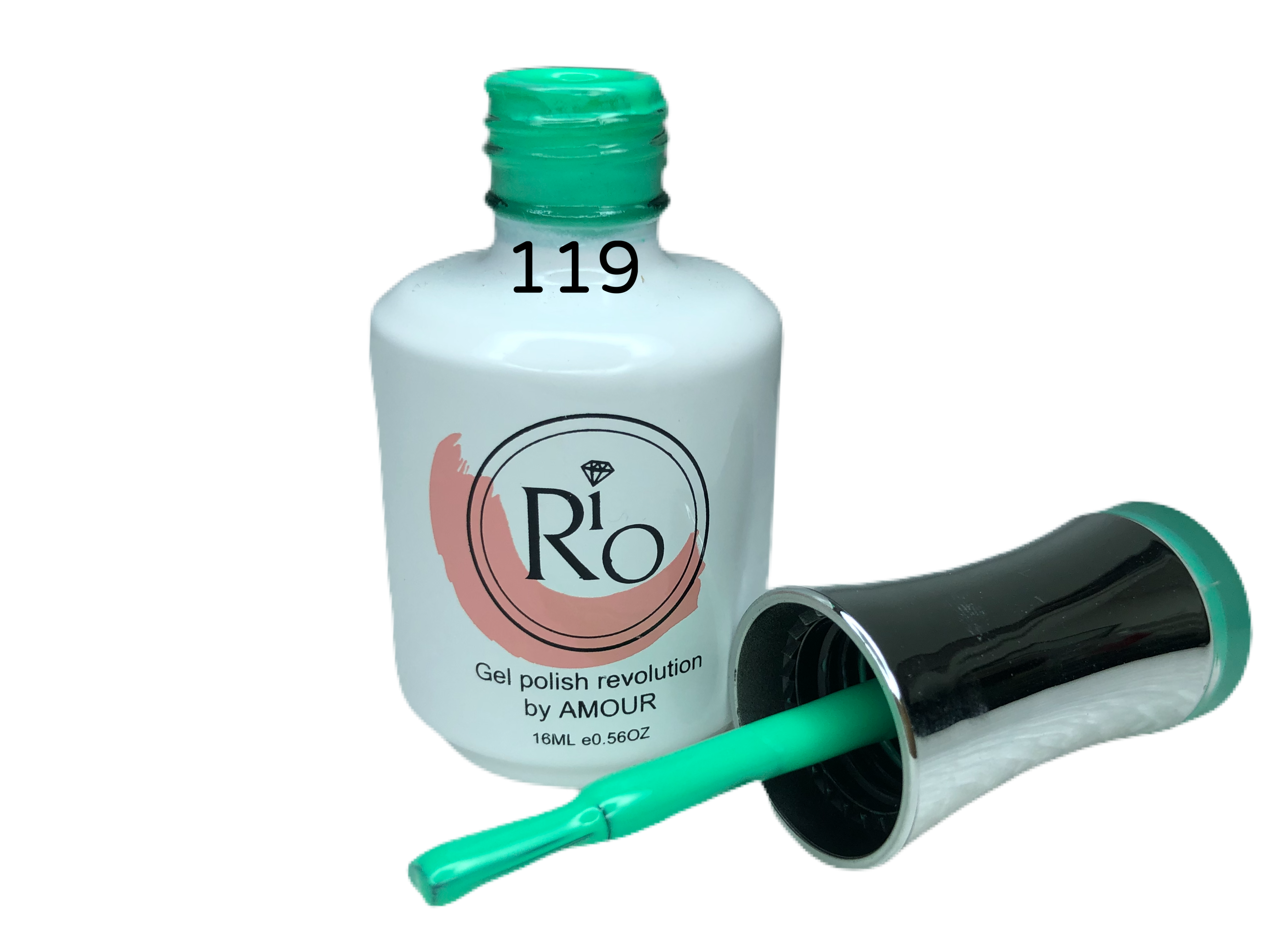 לק ג'ל ריו מס 119