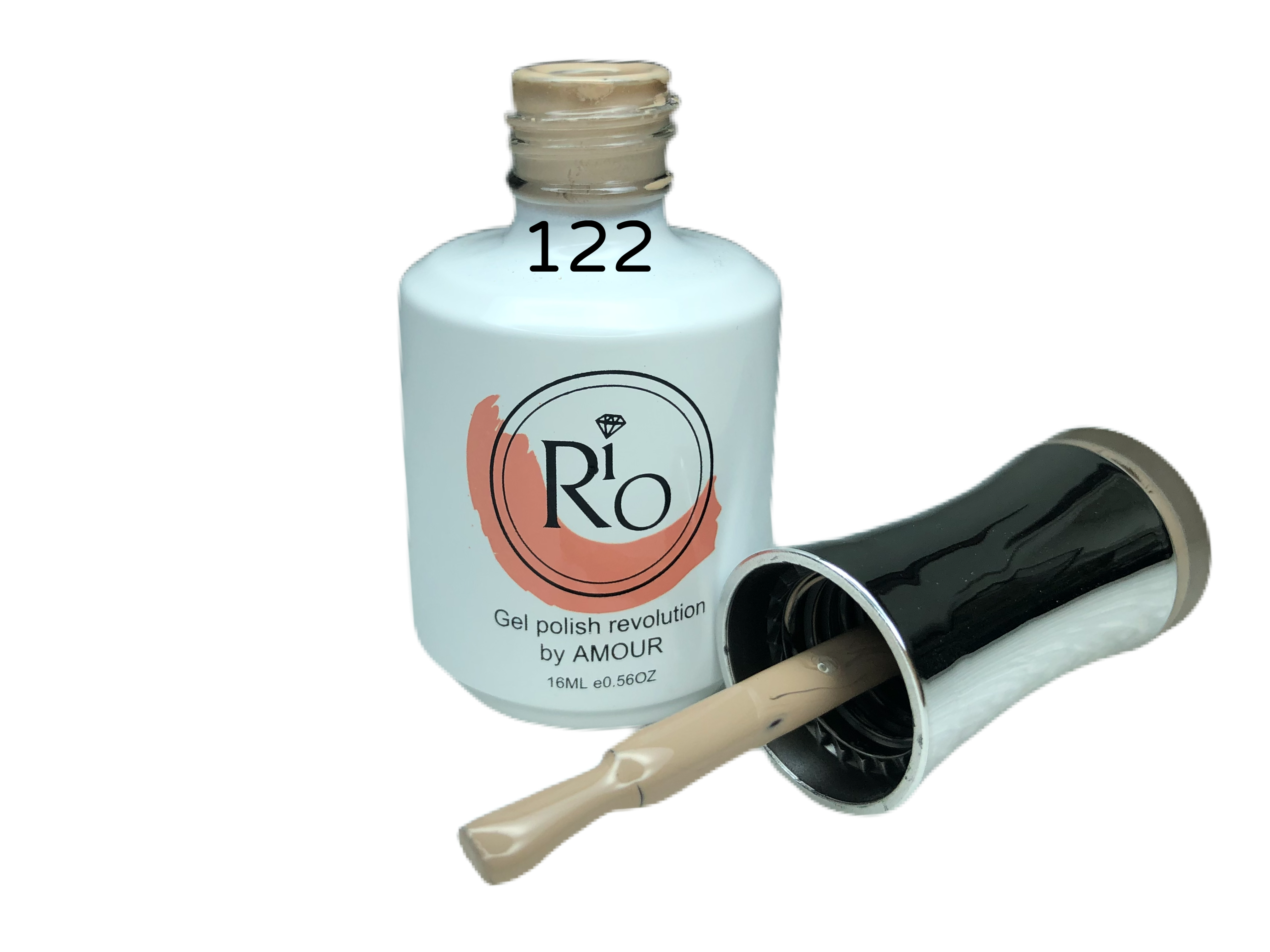 לק ג'ל ריו מס 122