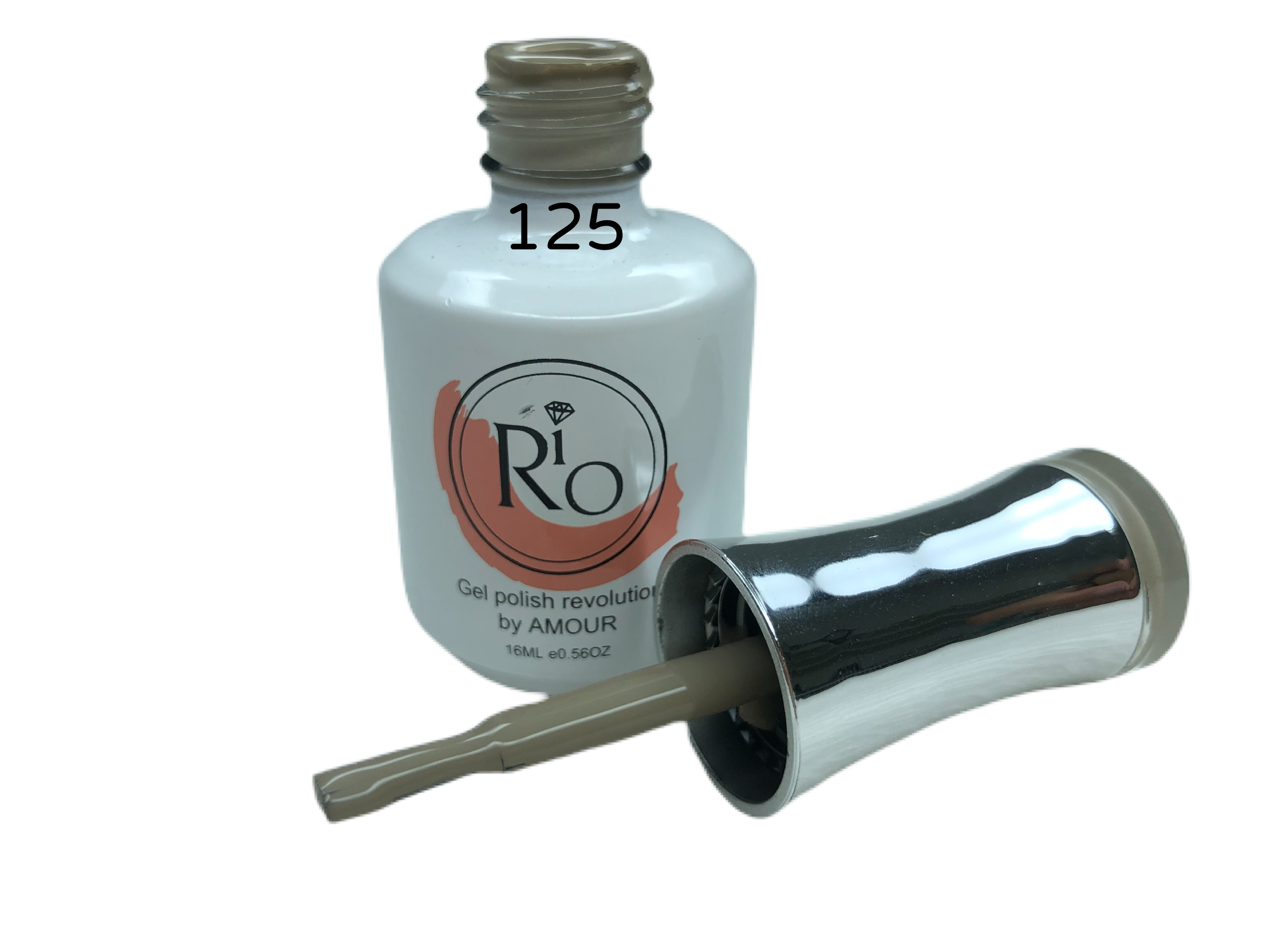 לק ג'ל ריו מס 125