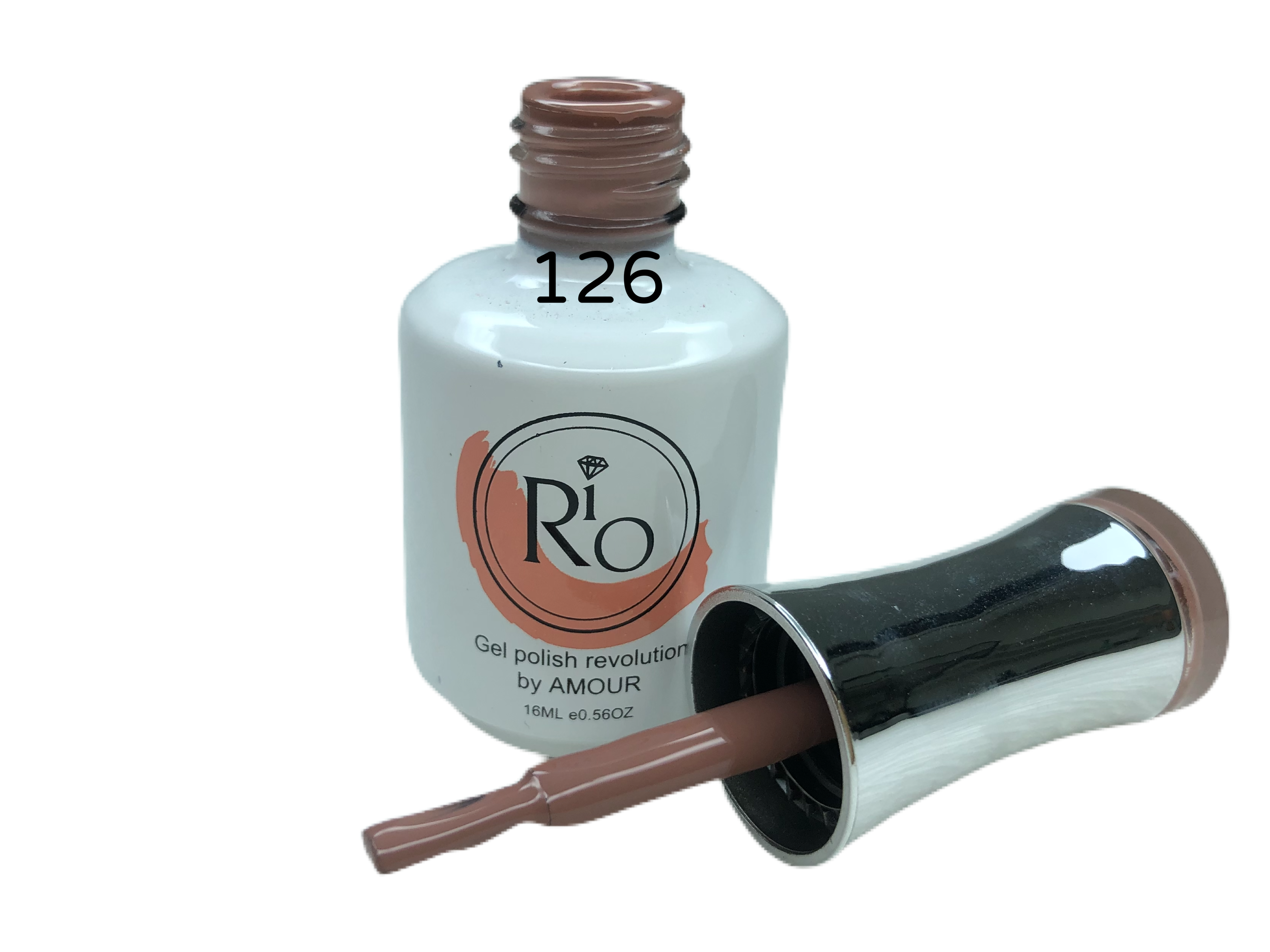 לק ג'ל ריו מס 126