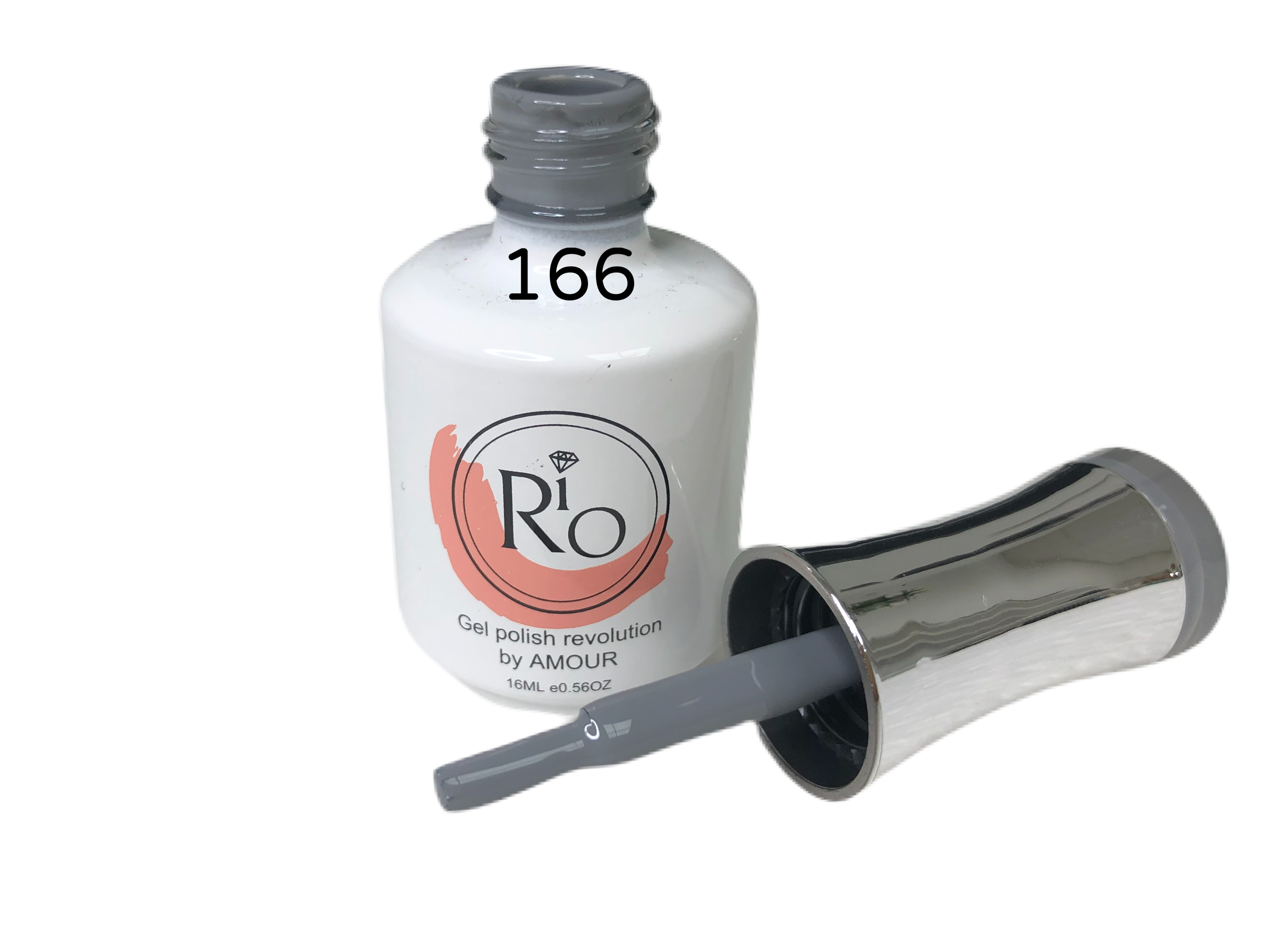 לק ג'ל ריו מס 166