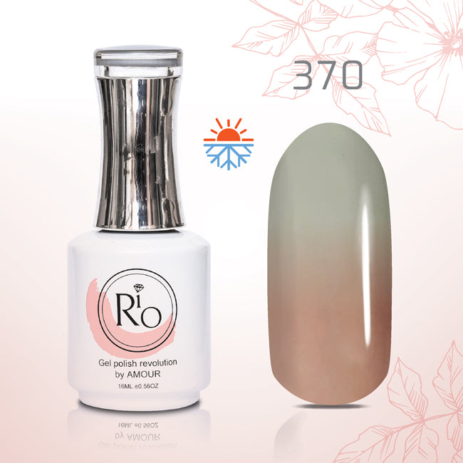 לק ג'ל ריו מס 370 (מחליף צבע)