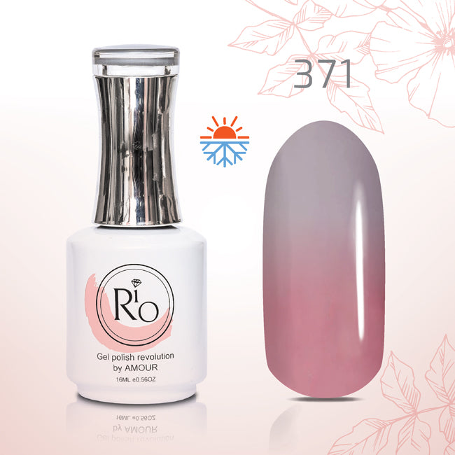 לק ג'ל ריו מס 371 (מחליף צבע)