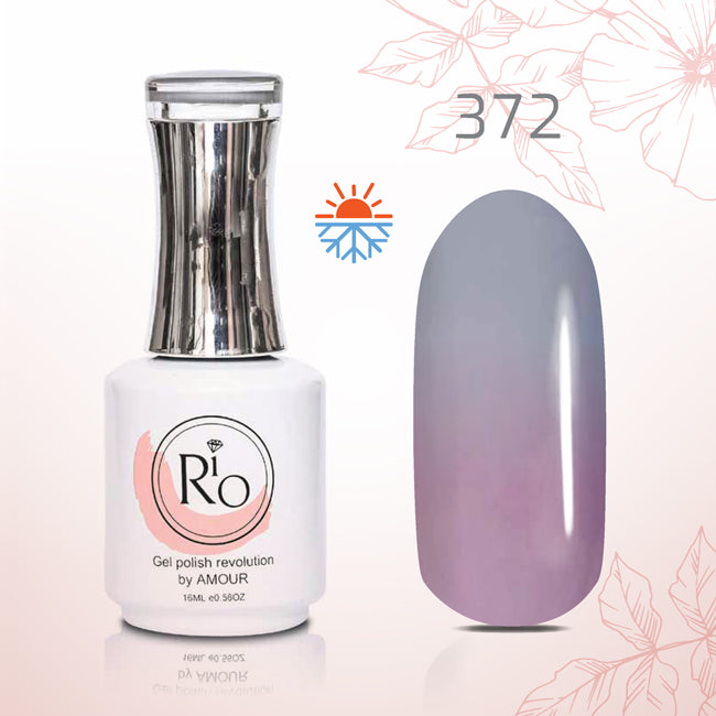 לק ג'ל ריו מס 372 (מחליף צבע)