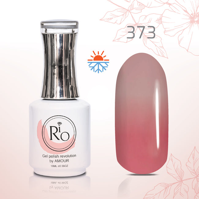 לק ג'ל ריו מס 373 (מחליף צבע)