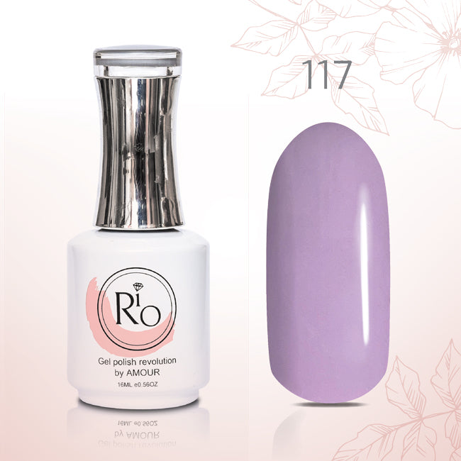 לק ג'ל ריו מס 117