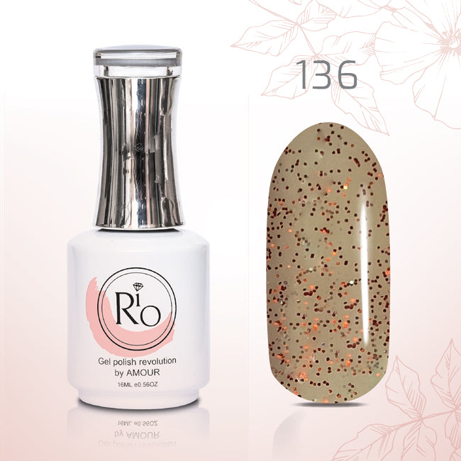 לק ג'ל ריו מס 136