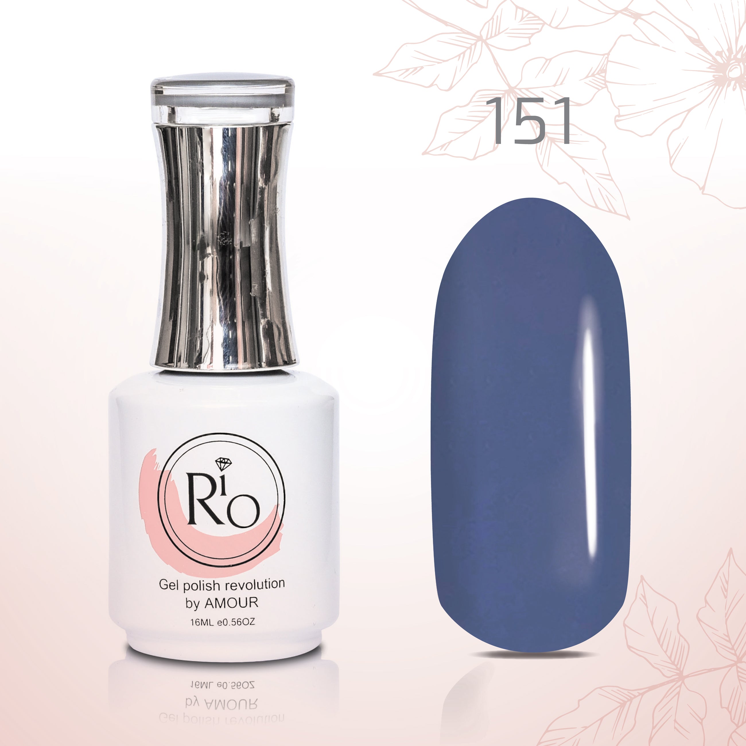 לק ג'ל ריו מס 151