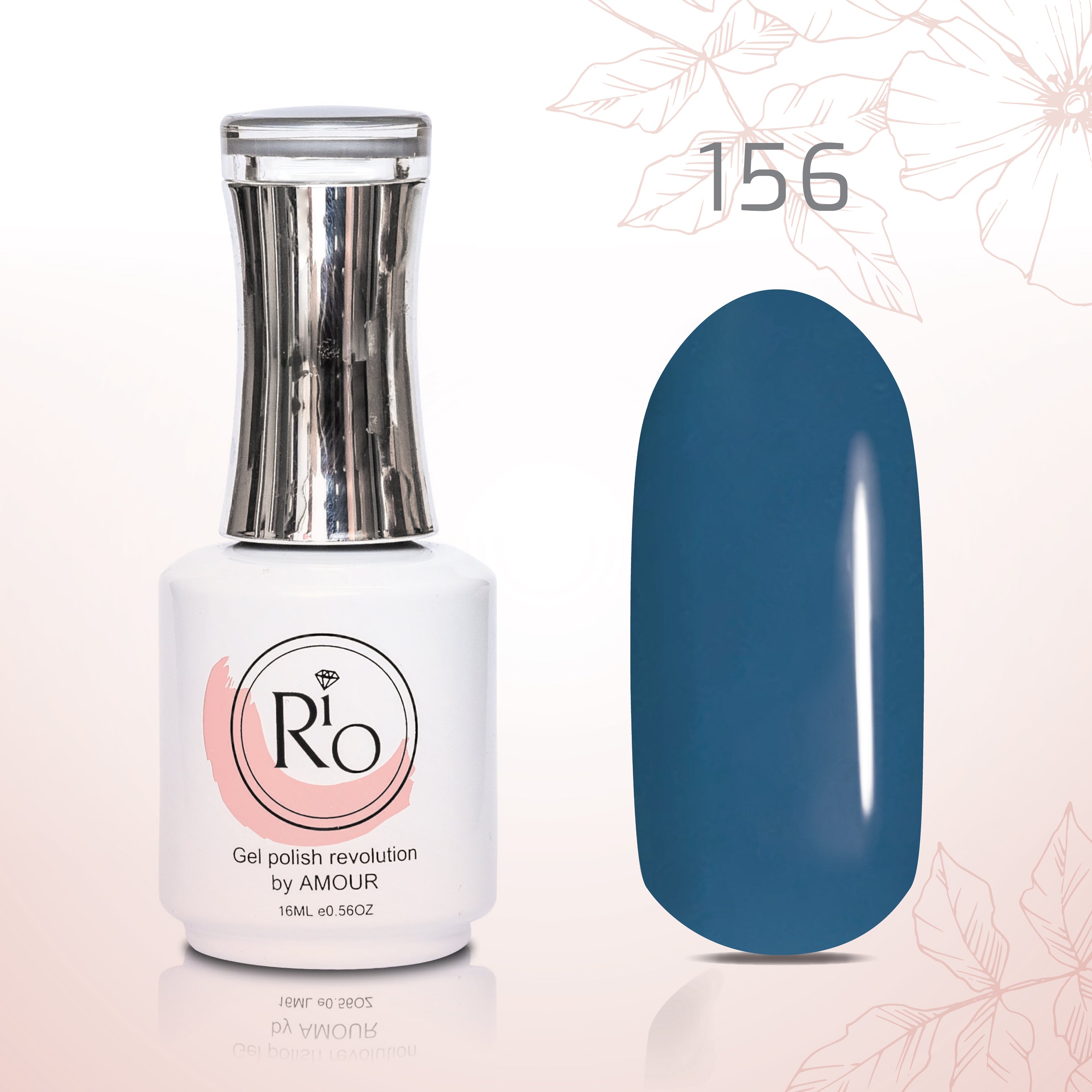 לק ג'ל ריו מס 156