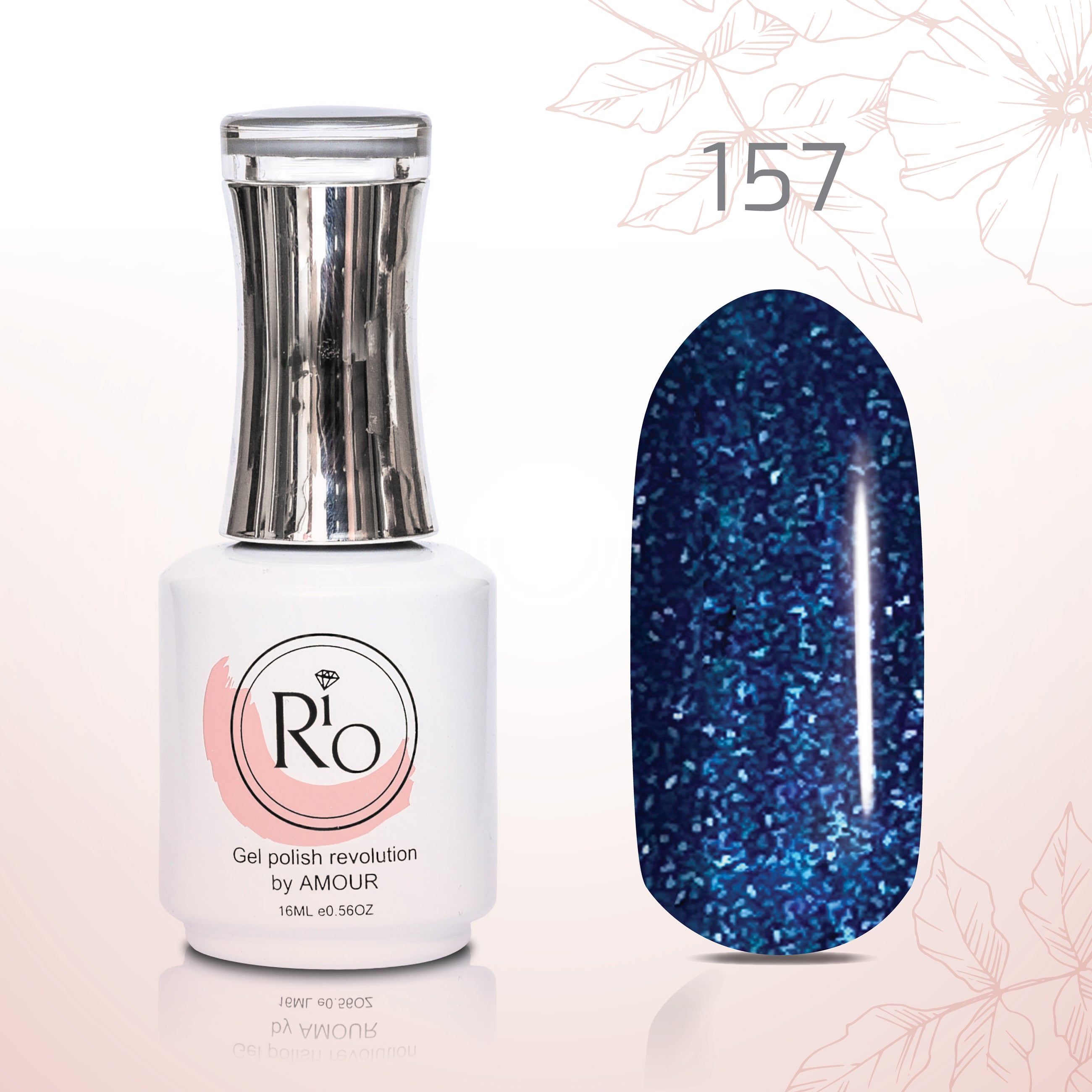 לק ג'ל ריו מס 157